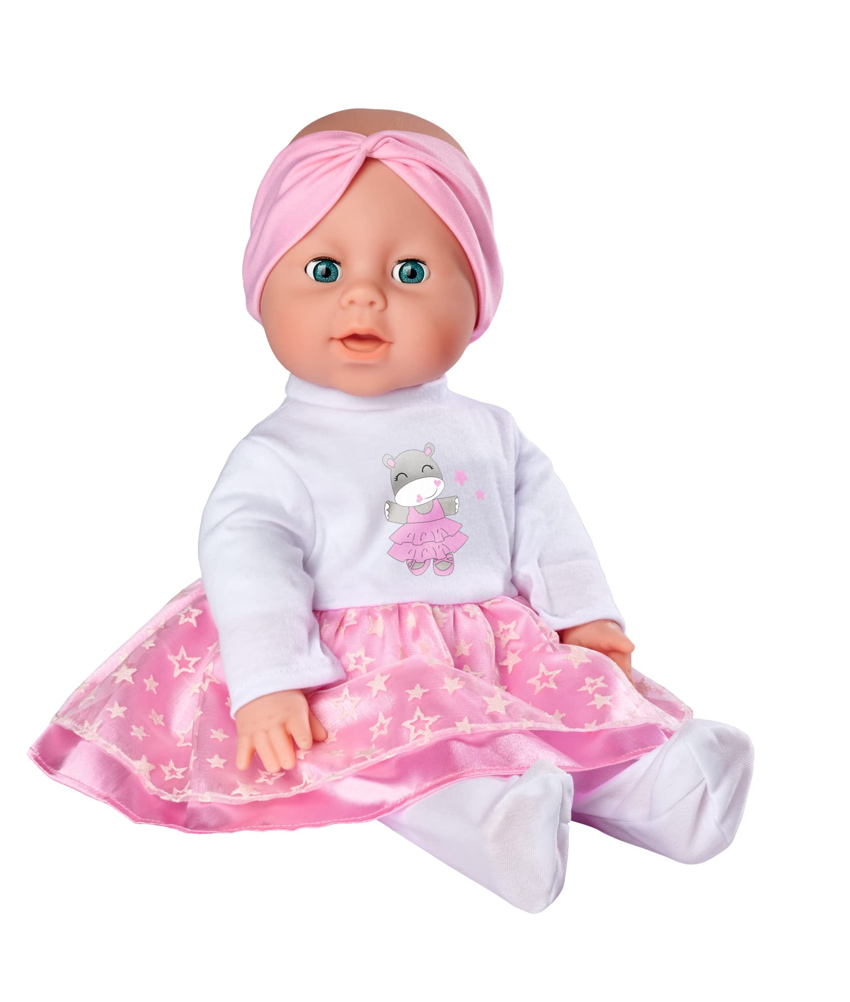 simba-laura-glitzersternchenset-puppenkleidung-38-cm-3-teilig-rosa image 5