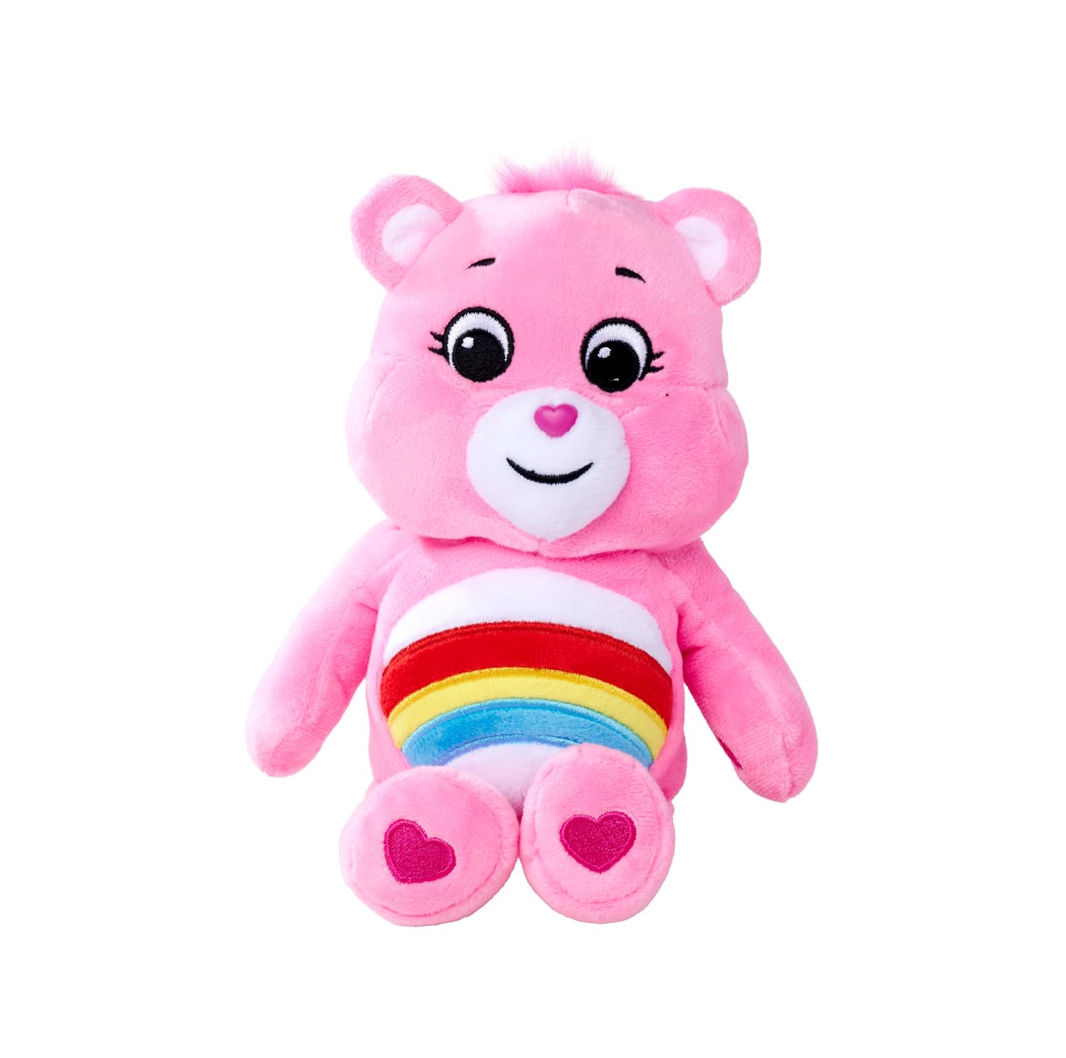 simba-care-bears-hurrab-rchi-pl-schtier-23cm-rosa image 1