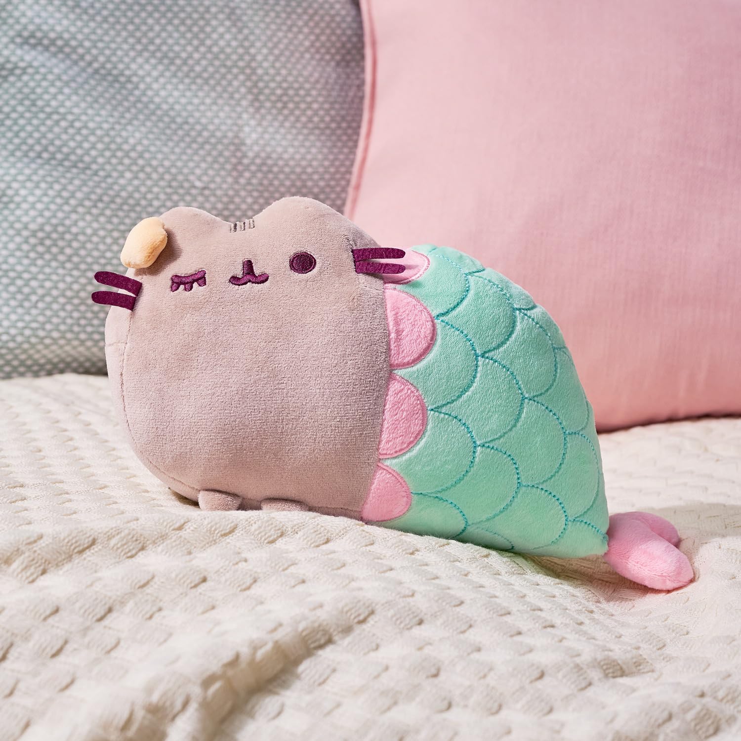 simba-pusheen-mermaid-pl-schtier-25-cm-meerjungfrau-katze image 7