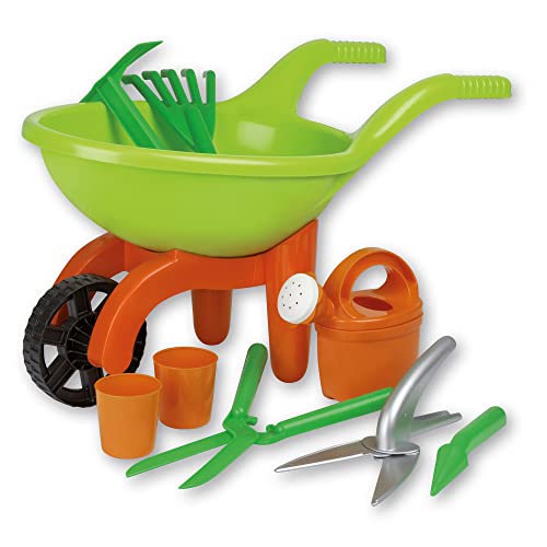 simba-androni-schubkarre-gartenwerkzeug-9-tlg-49-cm-kunststoff image 7