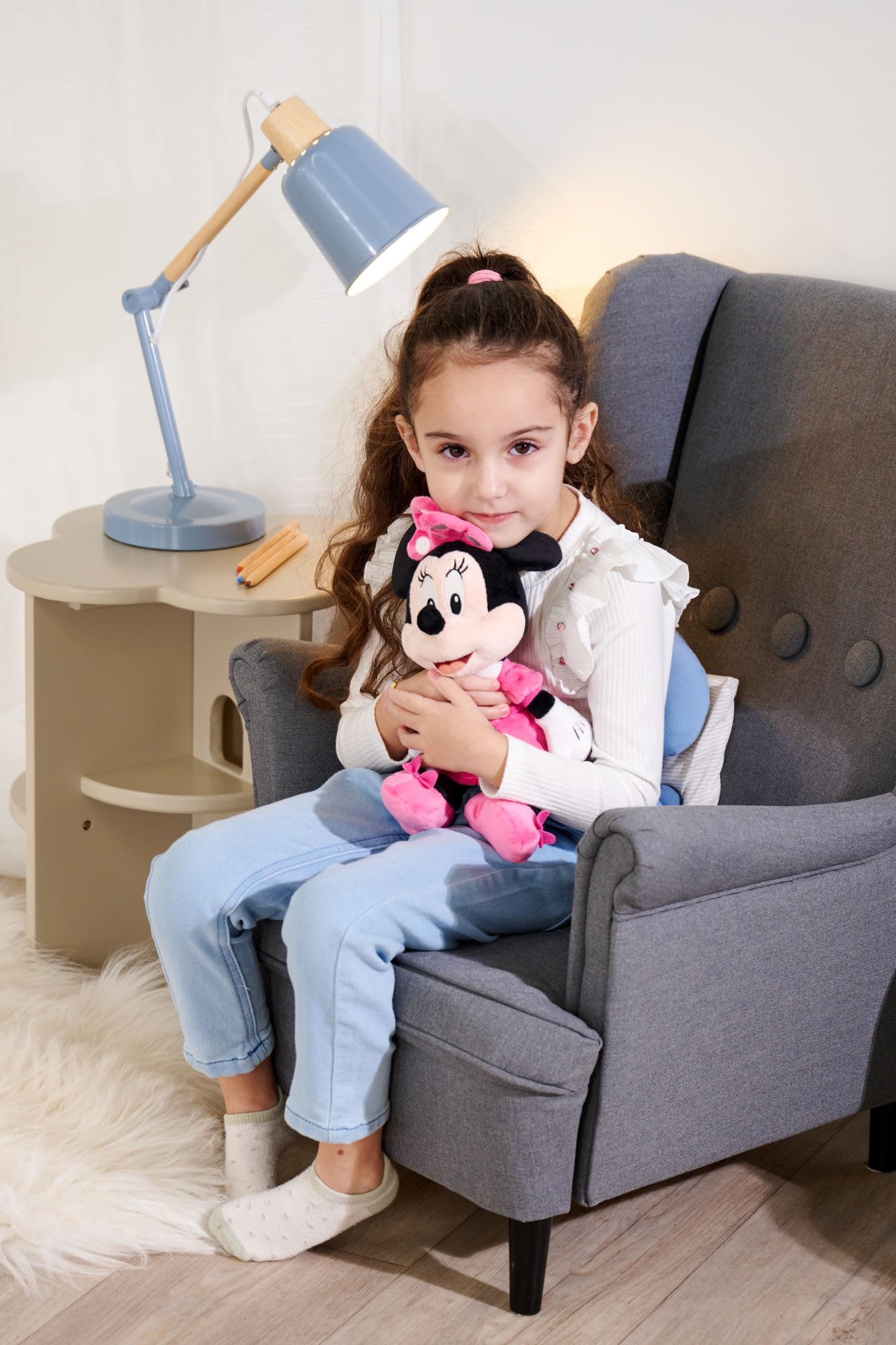 simba-disney-minnie-clubhouse-pl-schfigur-25-cm-mit-schleife image 4