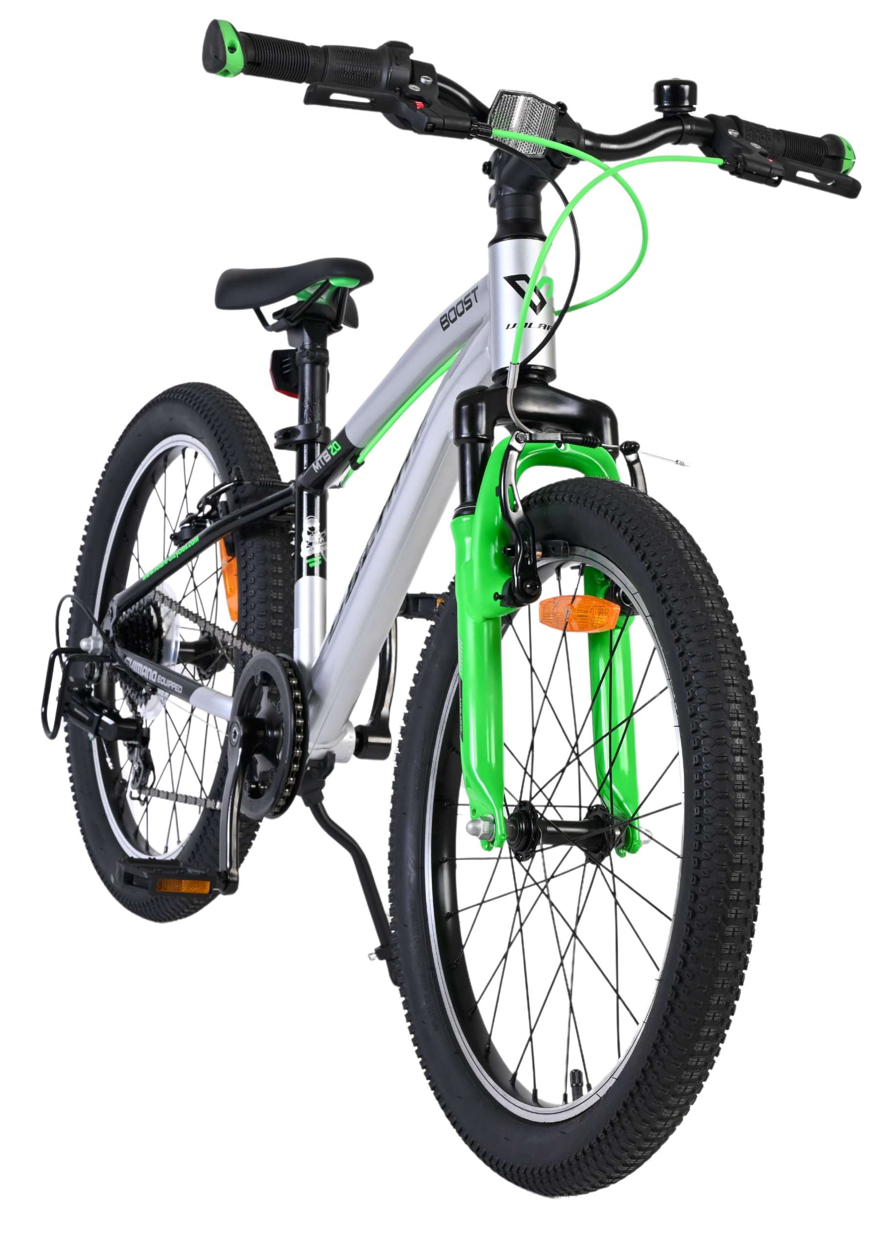 volare-boost-20-zoll-kinderfahrrad-silber-gr-n-7-g-nge image 5