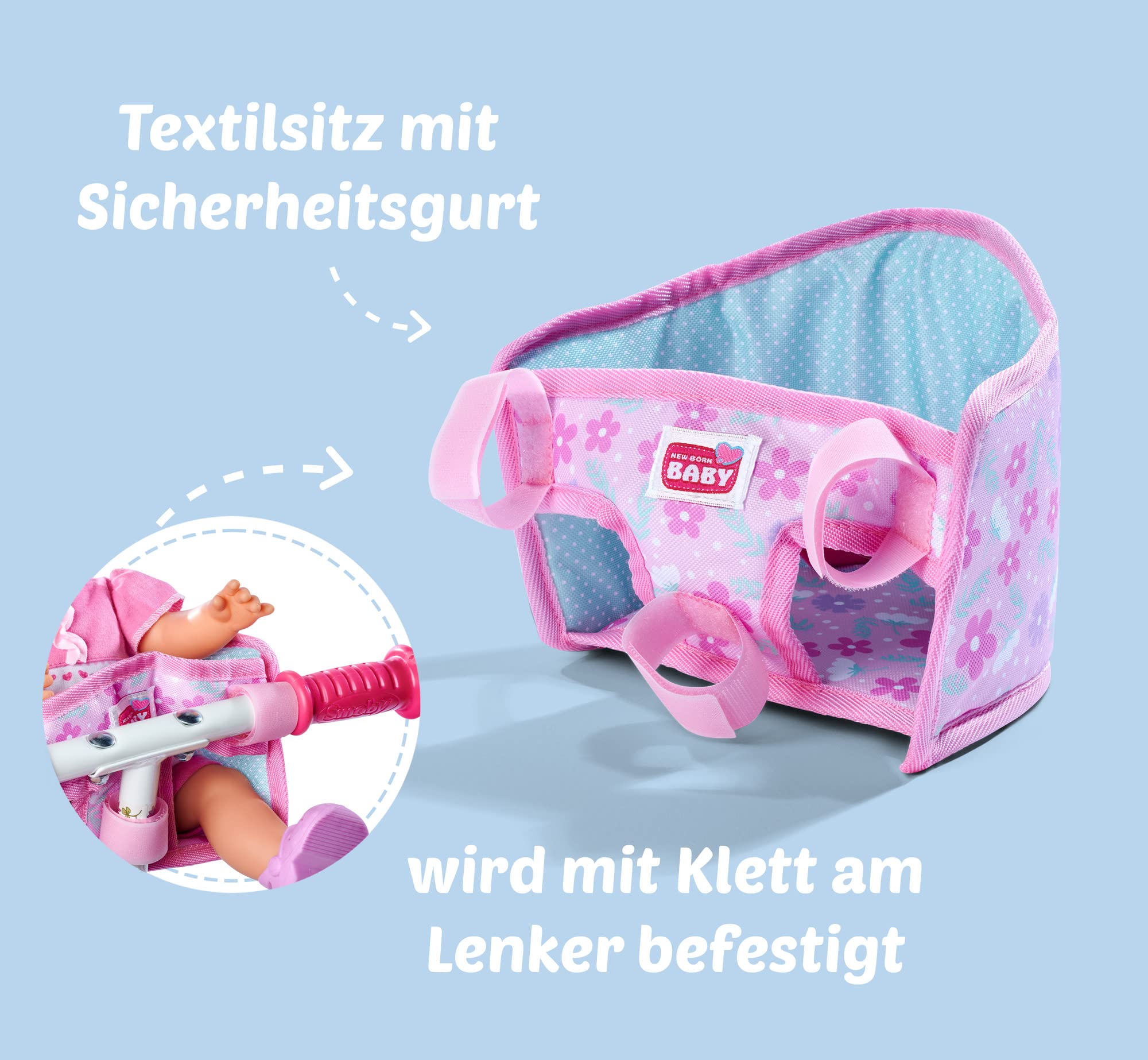 simba-new-born-baby-fahrradsitz-puppenzubeh-r-mit-gurt image 4