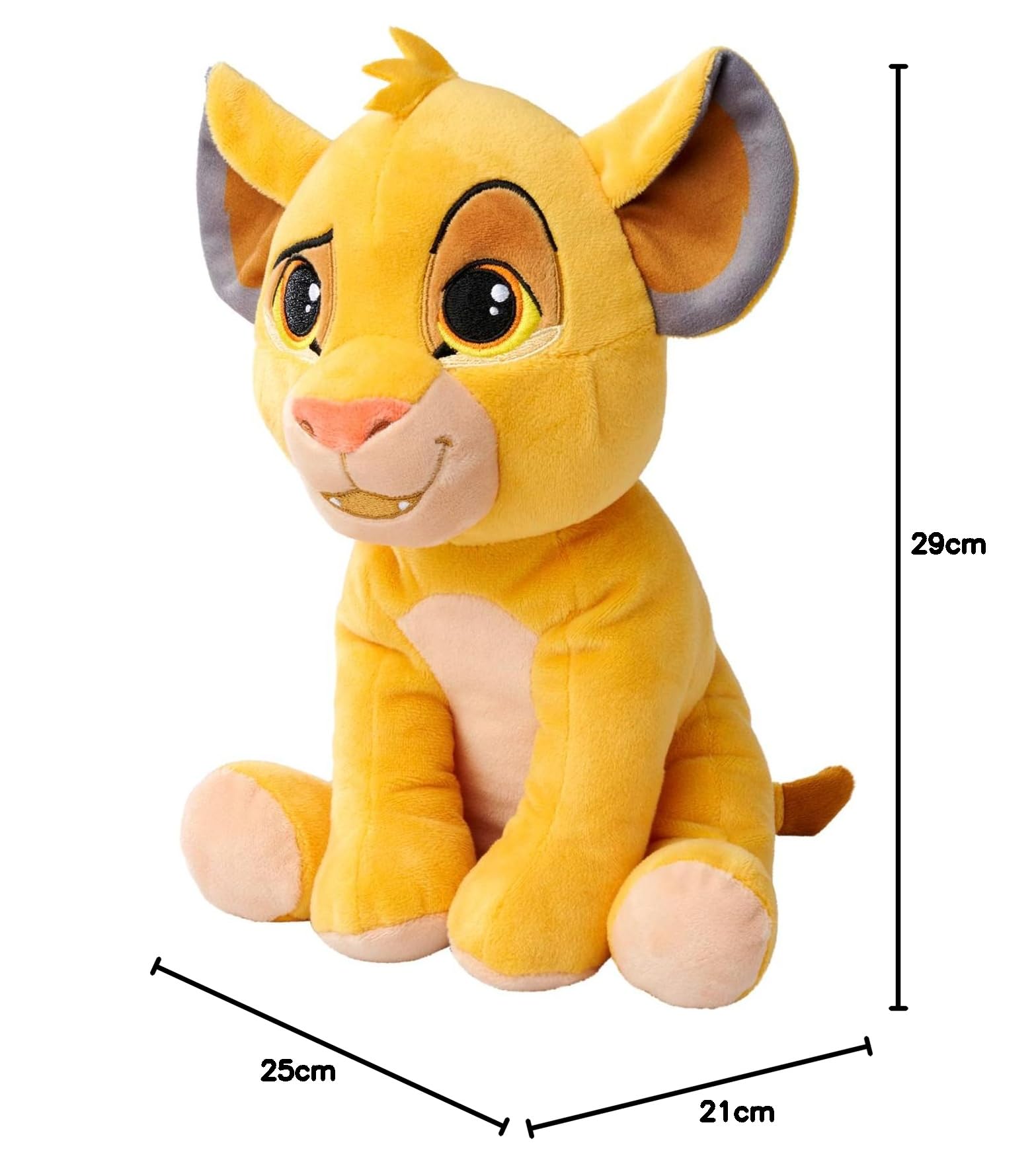 simba-disney-k-nig-der-l-wen-simba-pl-schtier-25-cm image 8