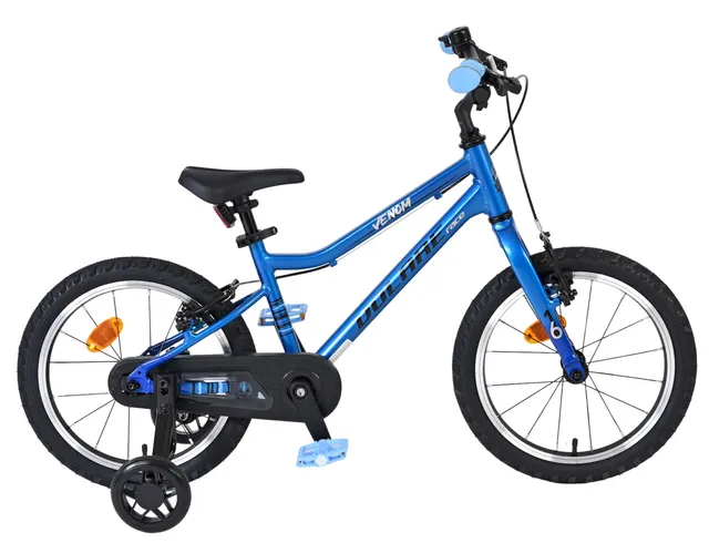 volare-venom-16-zoll-kinderfahrrad-blau-alu-handbremsen image 1