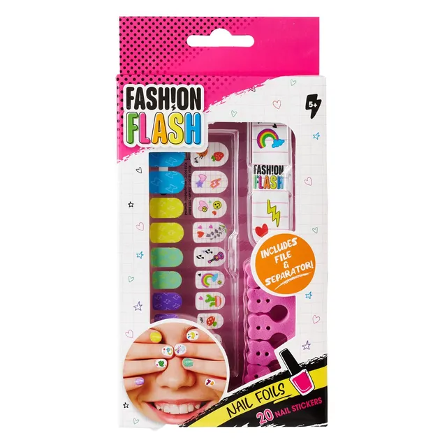 simba-fashion-flash-nagelfolien-nail-sticker-20-stk-ab-5-jahren image 1