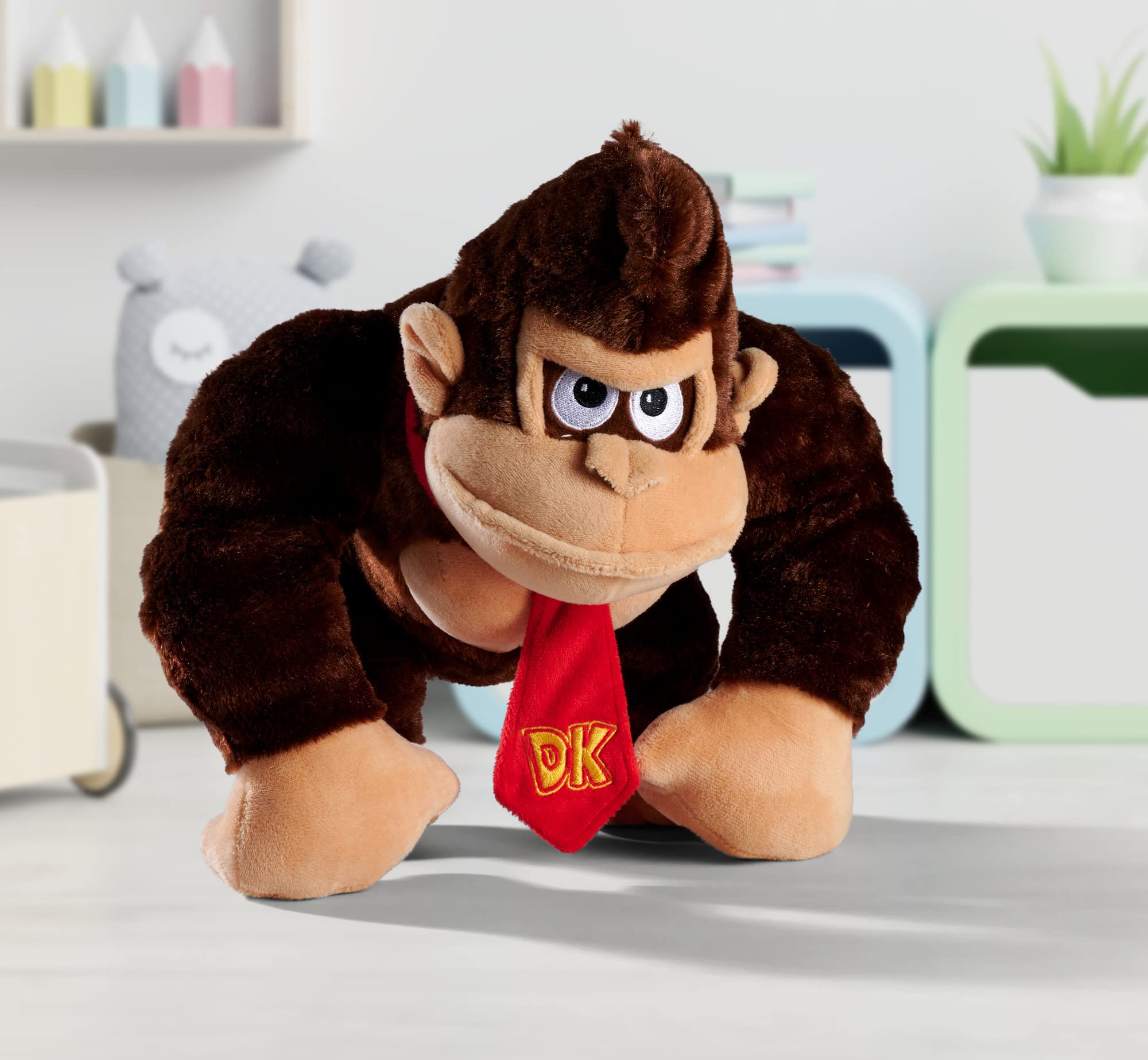 simba-super-mario-donkey-kong-pl-schfigur-braun-27cm image 7