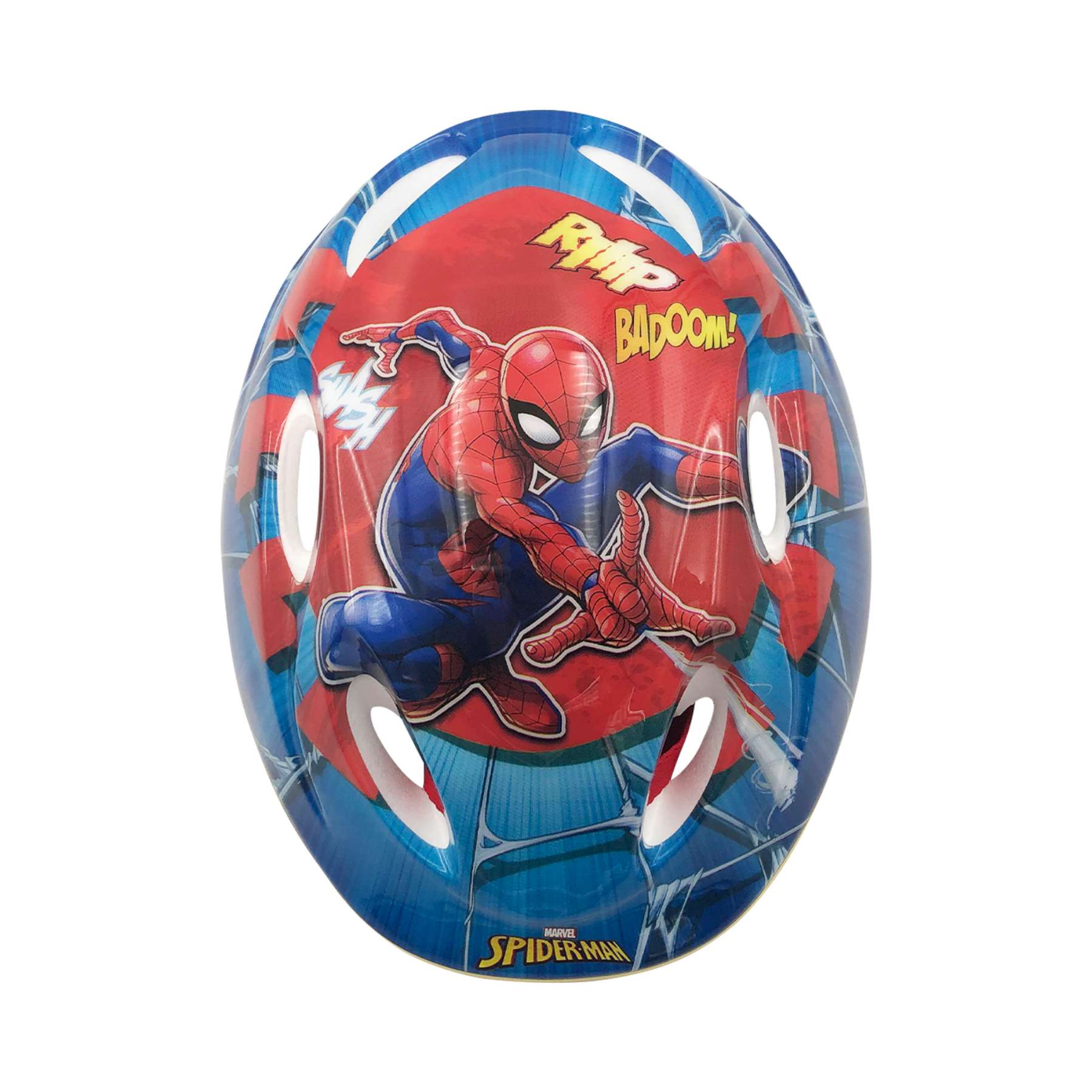 marvel-spiderman-fahrradhelm-blau-rot-51-55-cm-kinderhelm image 5