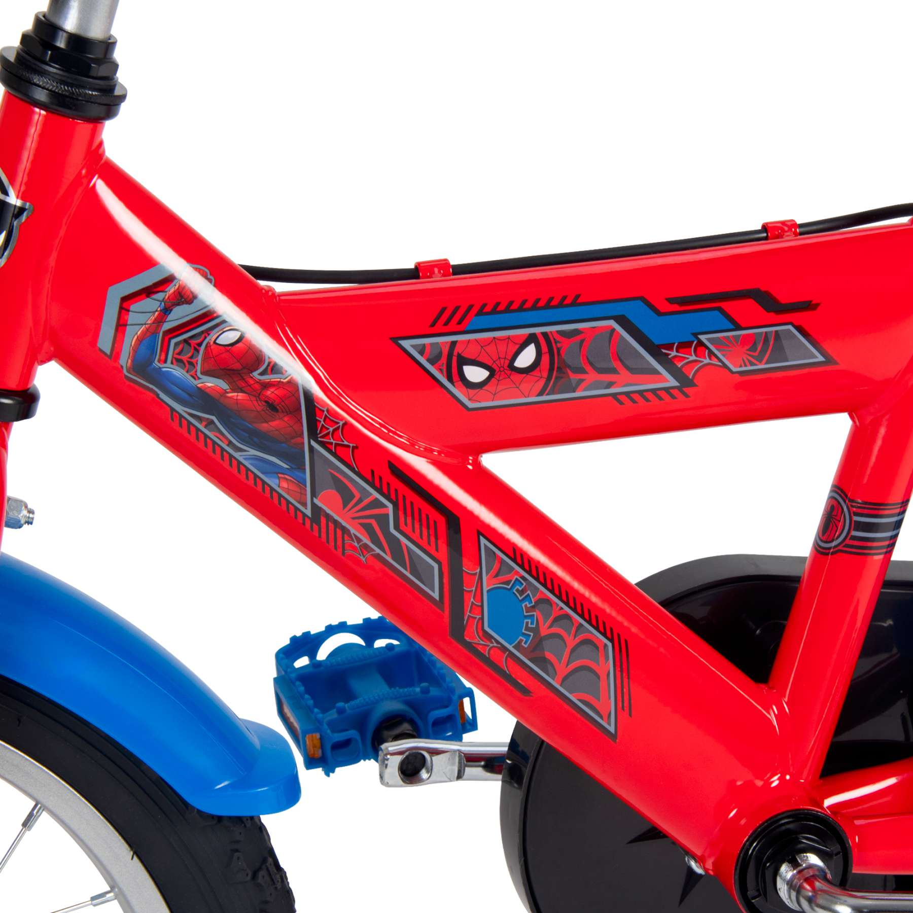 spider-man-16-zoll-kinderfahrrad-rot-jungen-handbremse image 7