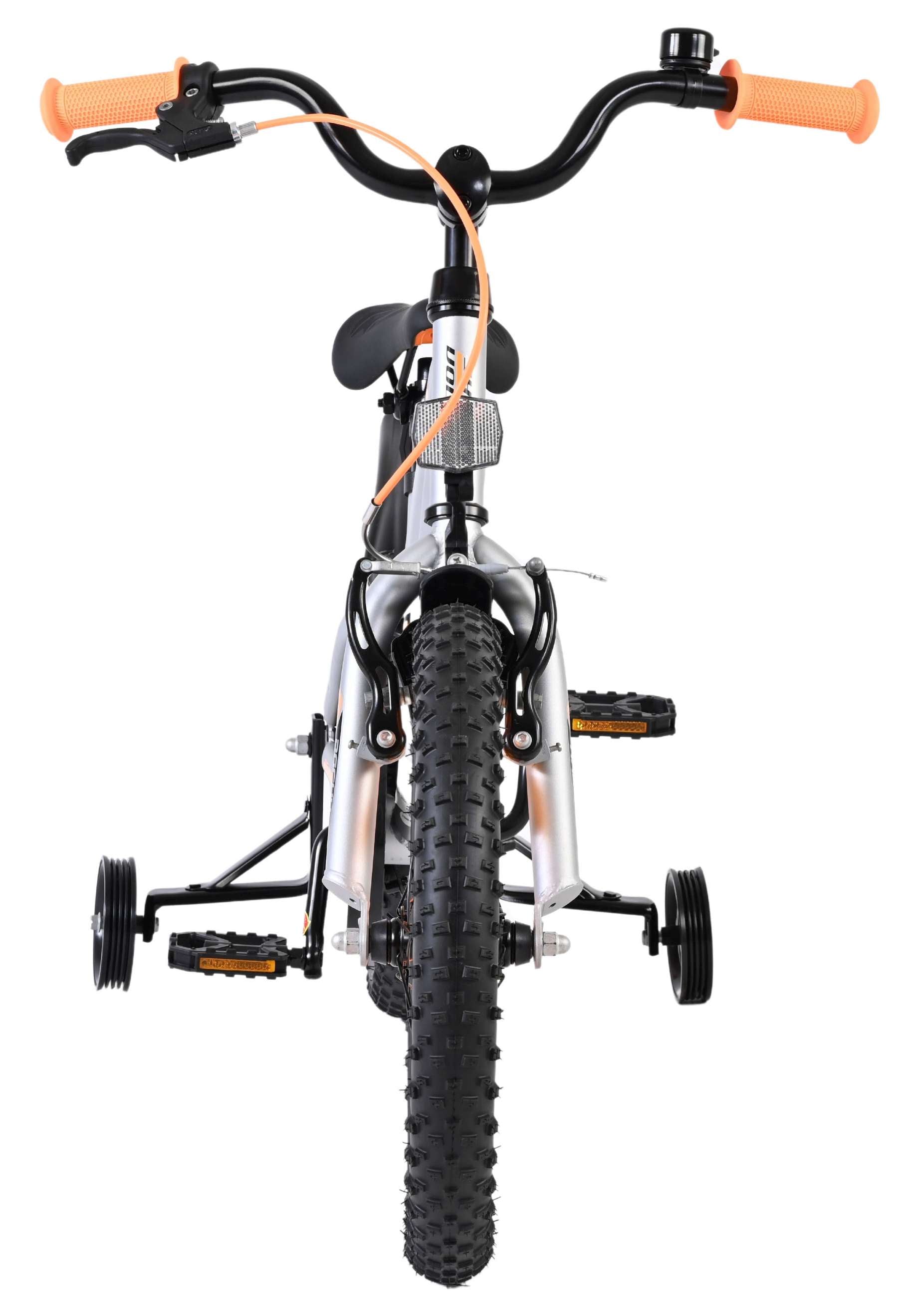 volare-rocky-16-zoll-kinderfahrrad-grau-orange-r-cktrittbremse image 6
