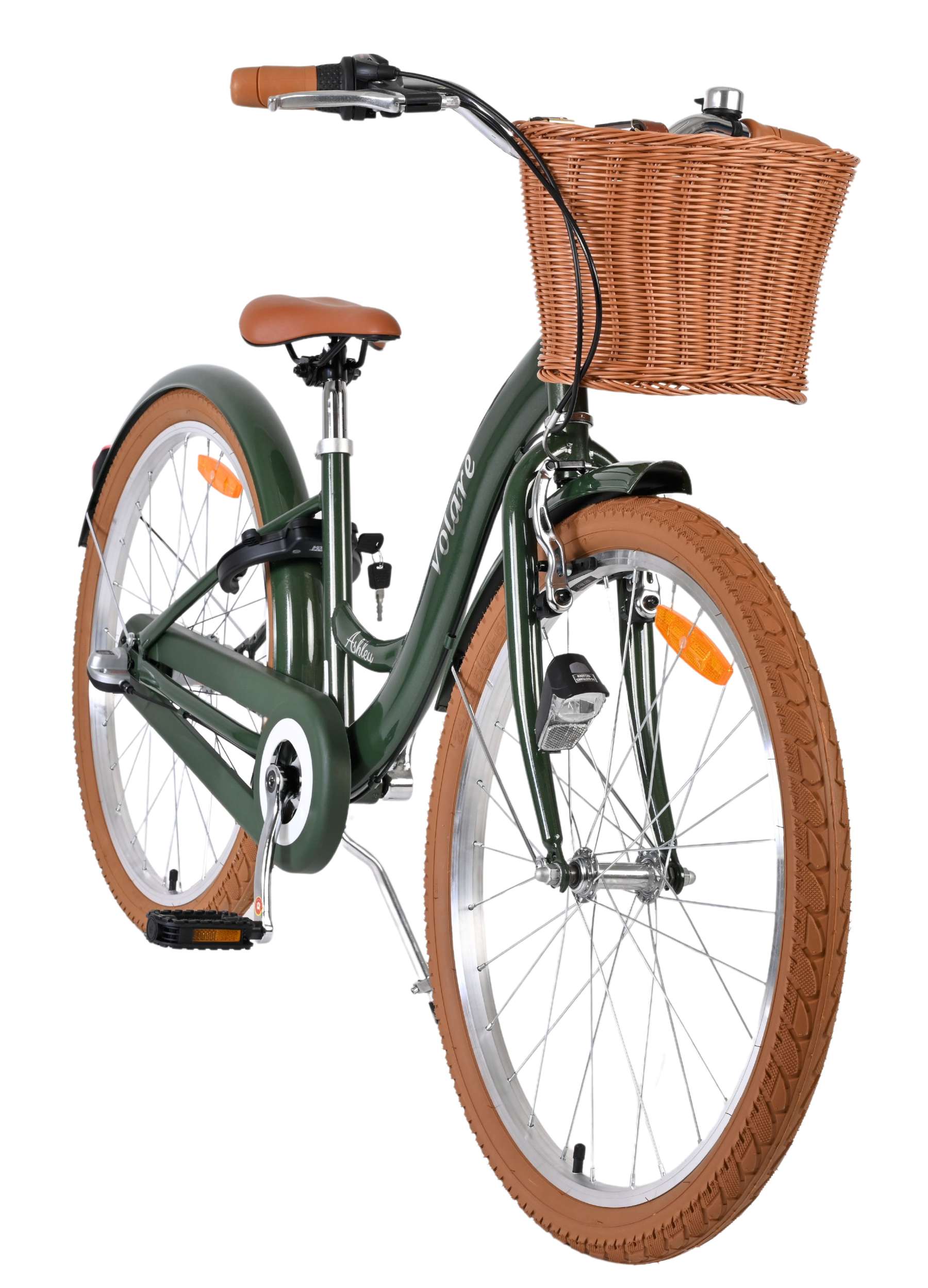 volare-ashley-24-zoll-kinderfahrrad-gr-n-shimano-3-gang image 6
