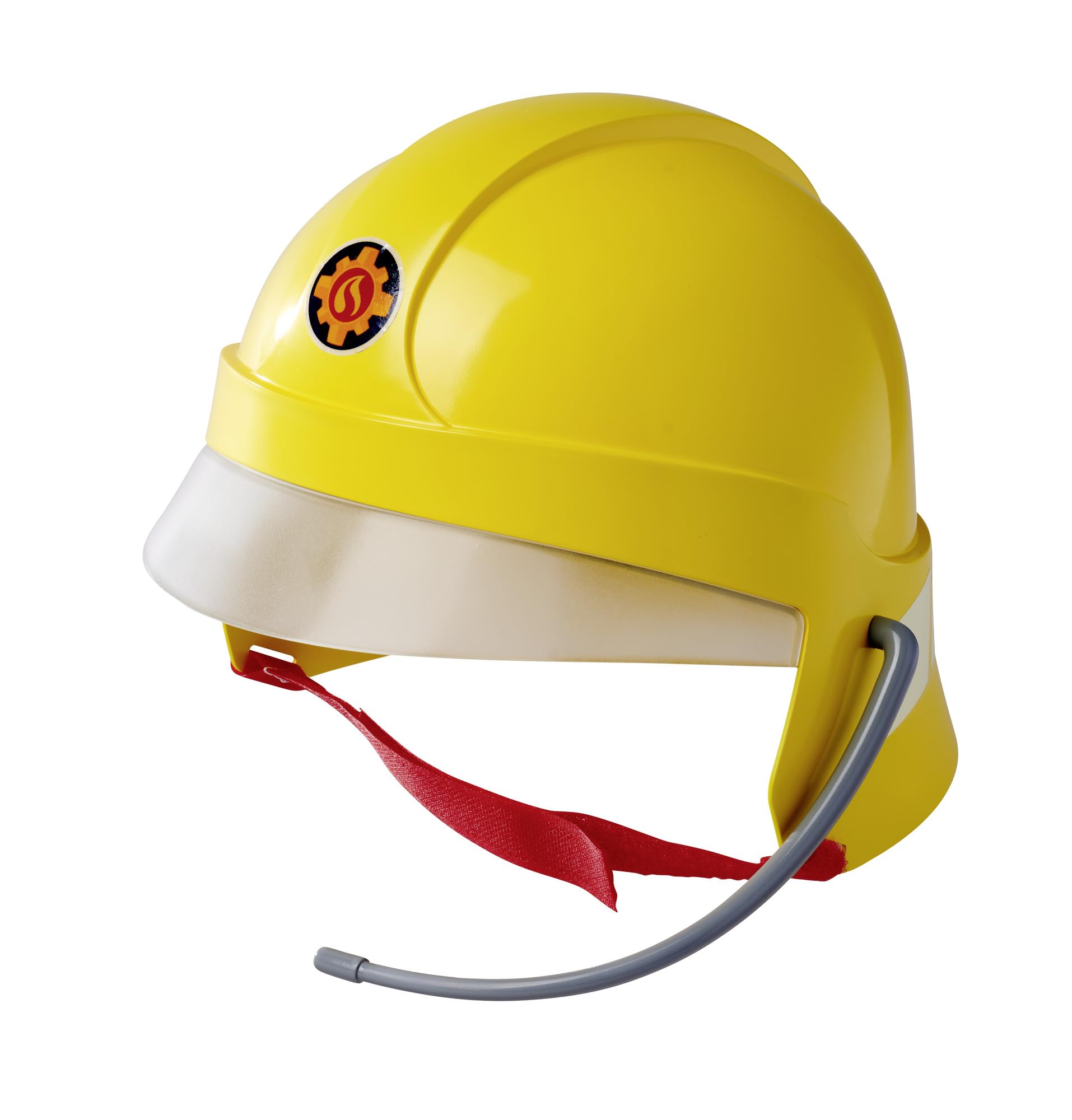 simba-feuerwehrmann-sam-helm-gelb-mit-mikrofon-ab-3-j image 2