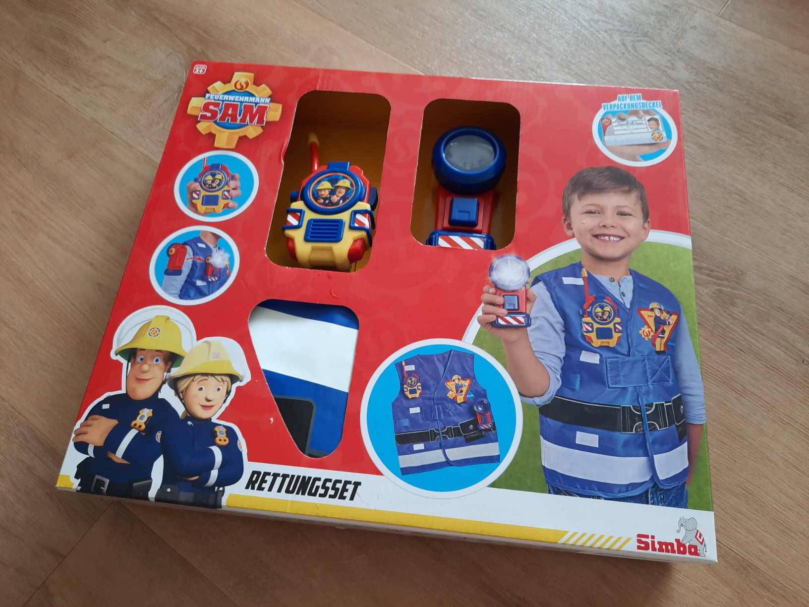 Weste passt