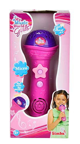 simba-my-music-world-shining-mikrofon-girls-20-cm-mit-licht image 5