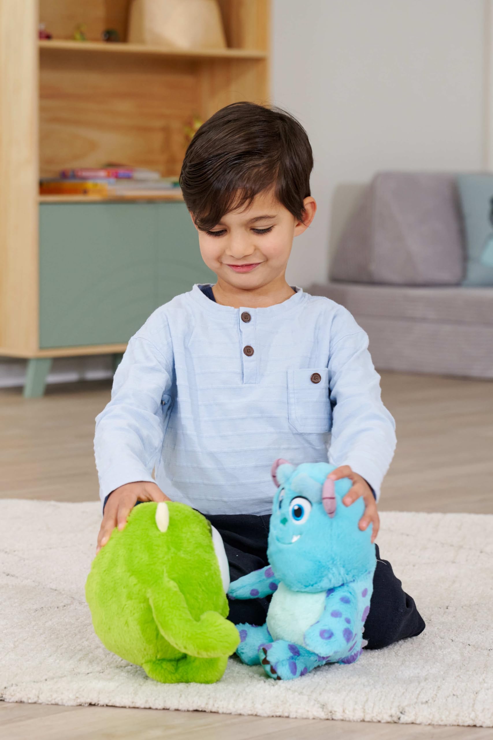 simba-disney-flufflets-sulley-pl-schtier-25-cm-blau image 6