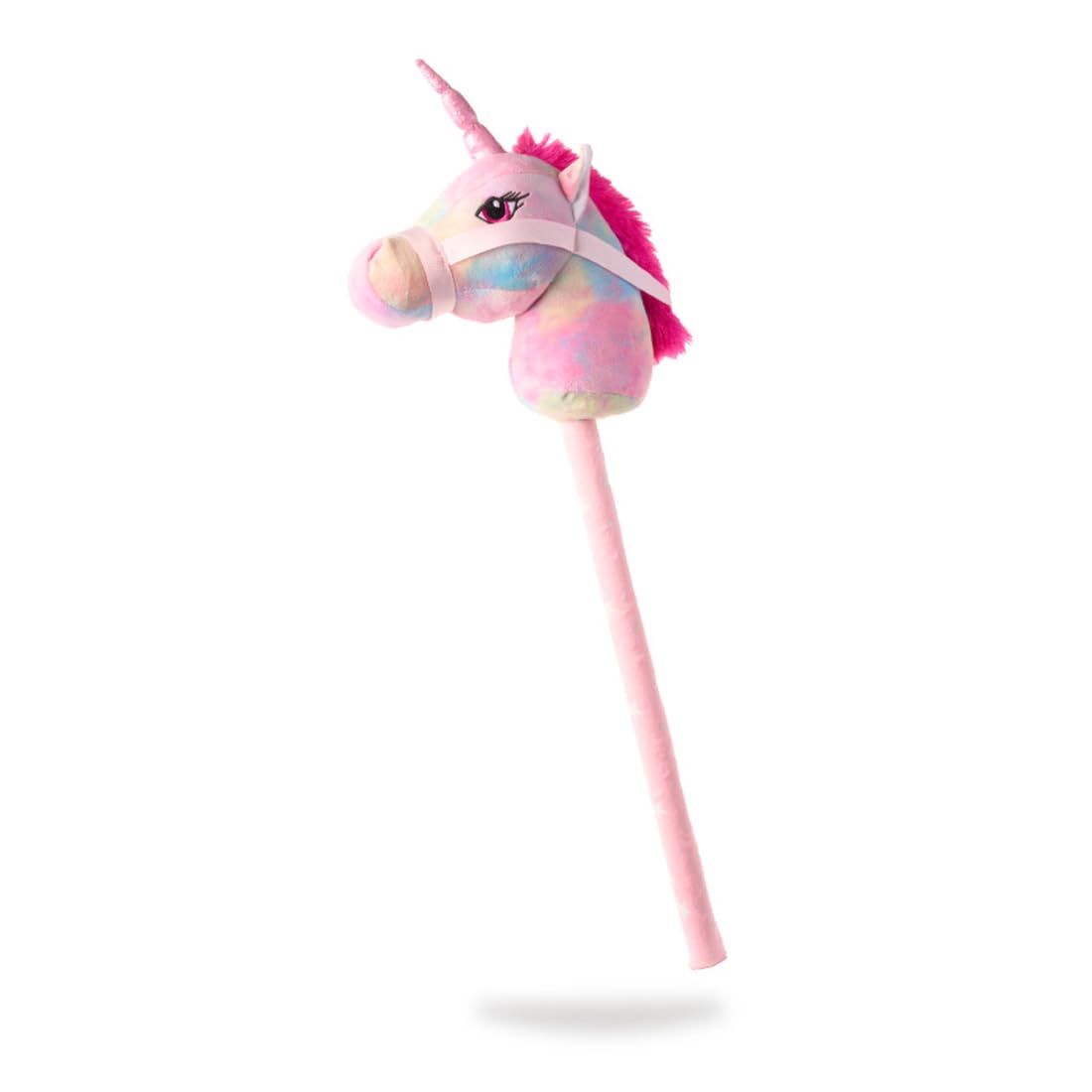 trendhaus-rainbow-power-steckenpferd-einhorn-sound-77cm image 2