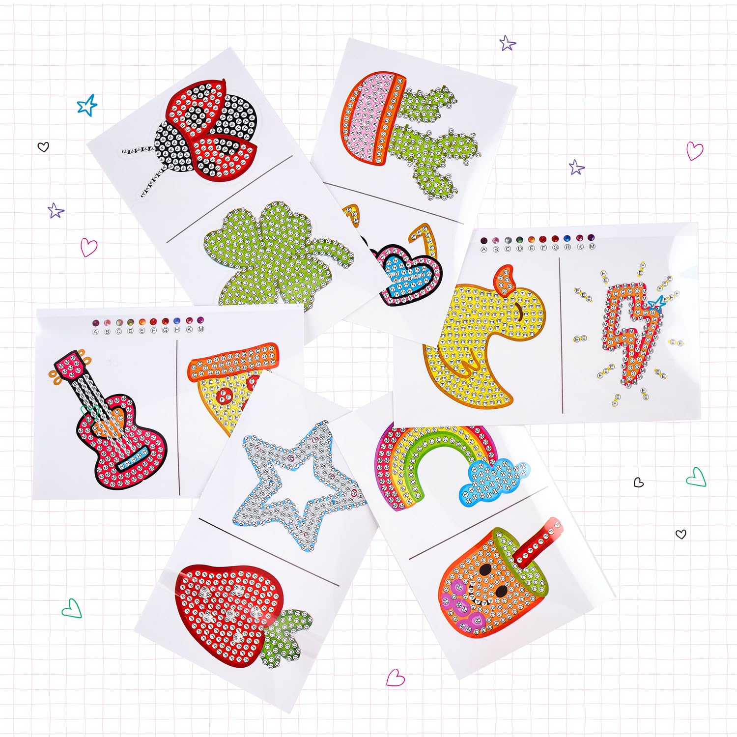 simba-fashion-flash-diamond-setting-sticker-12-motive image 3
