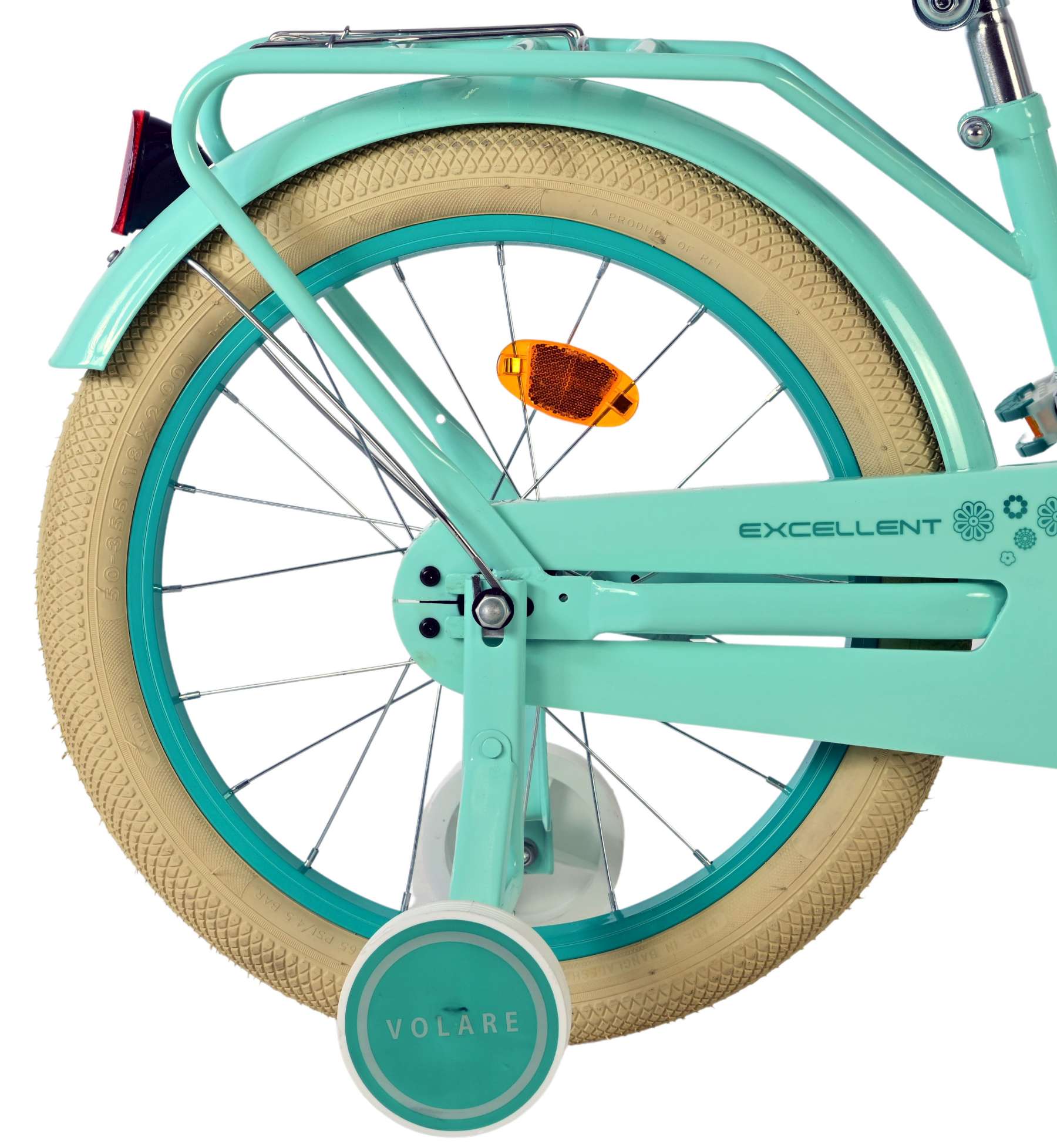 volare-excellent-kinderfahrrad-18-zoll-gr-n-st-tzr-der image 2