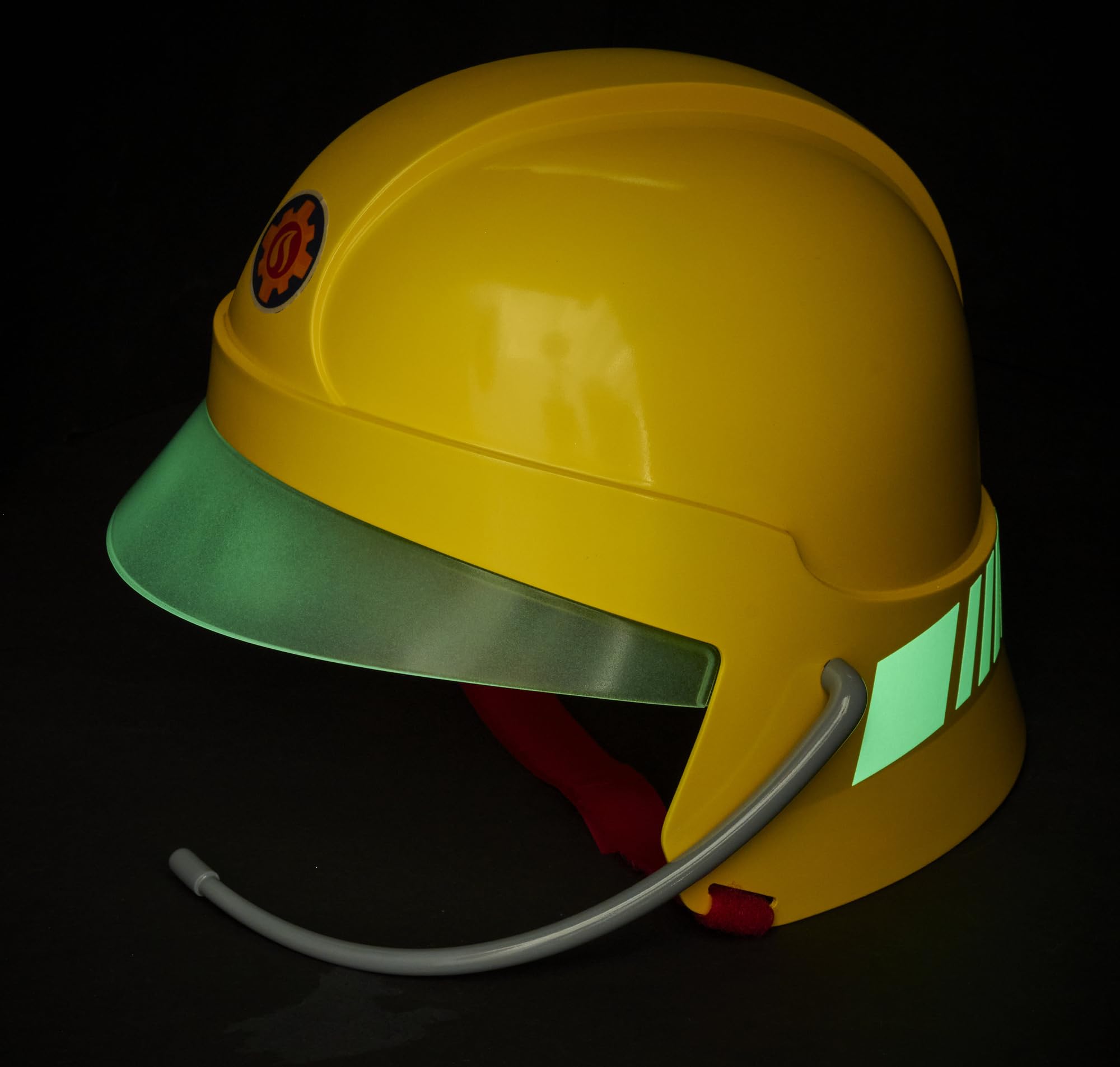 simba-feuerwehrmann-sam-helm-gelb-mit-mikrofon-ab-3-j image 5