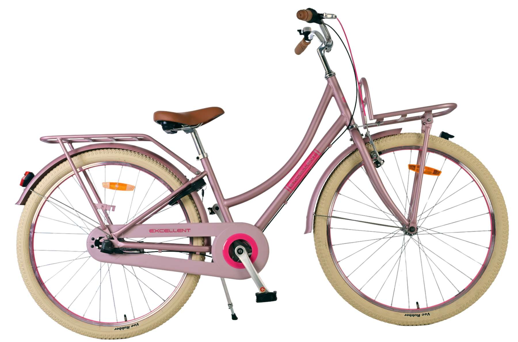 volare-excellent-kinderfahrrad-26-zoll-matt-rosa-3-gang image 1