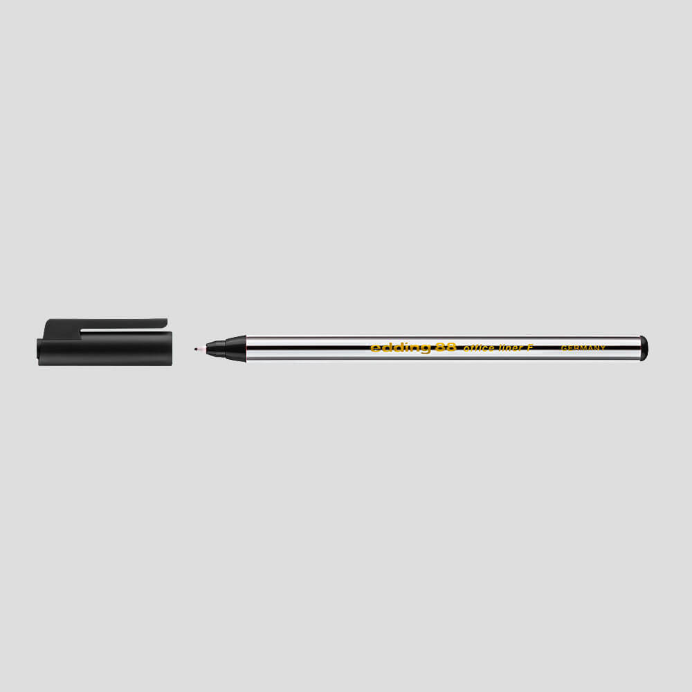dot-on-stifte-edding-fineliner-88-fineliner-schwarz-0-6-mm image 1