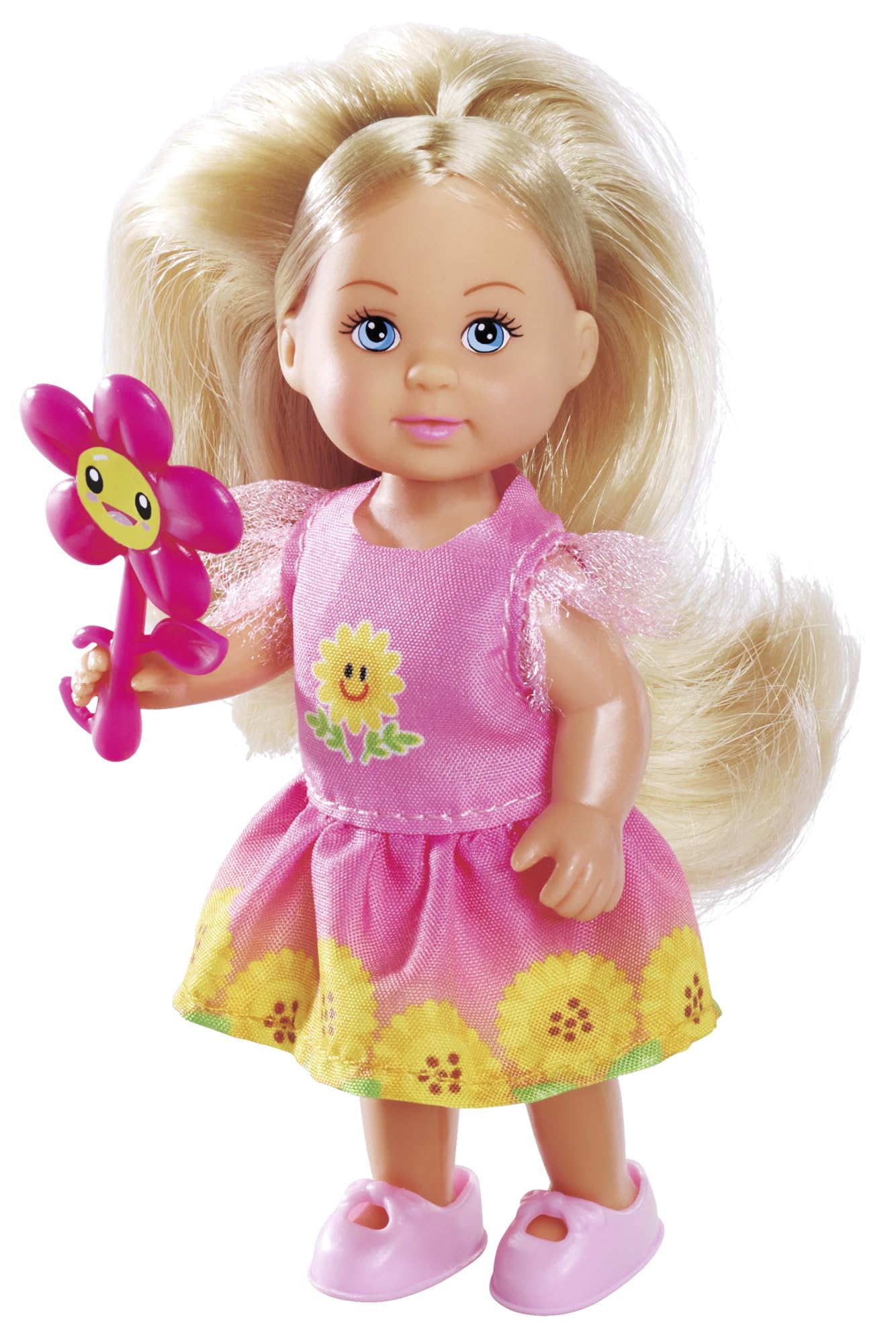 simba-evi-love-flowers-puppe-12-cm-blumenkleid-sortiert image 1