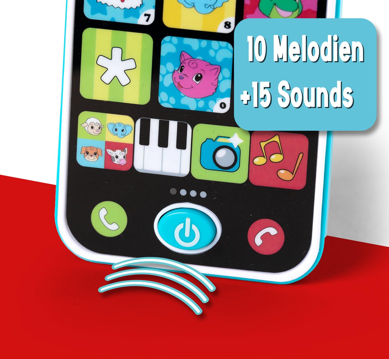 simba-abc-smartphone-spielzeughandy-mit-licht-sound-tierger-uschen-ab-12-m image 4