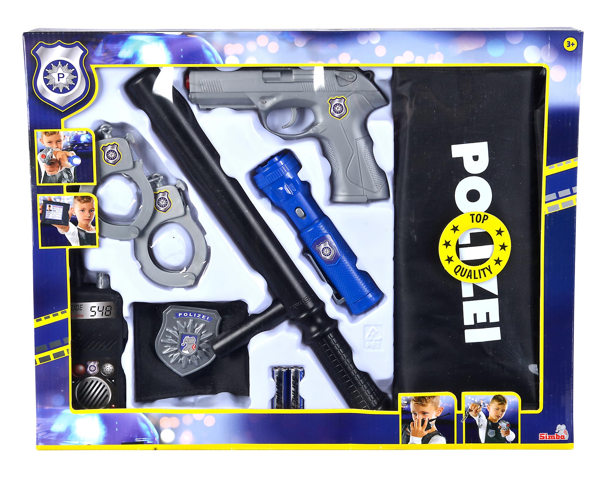 simba-scout-polizei-einsatzkommando-set-weste-zubeh-r image 2