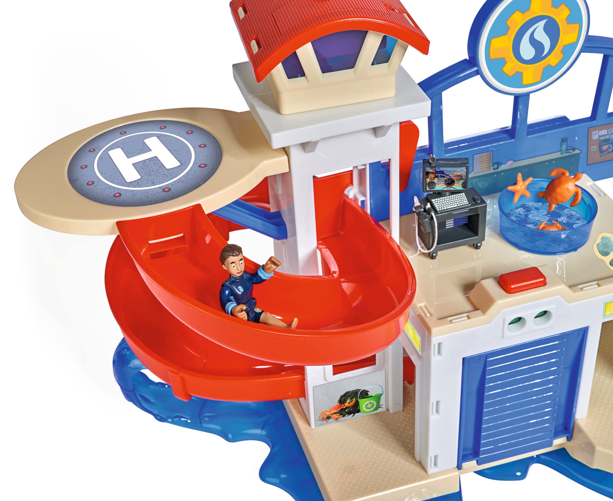 simba-feuerwehrmann-sam-wasserwacht-spielset-mit-sound image 8