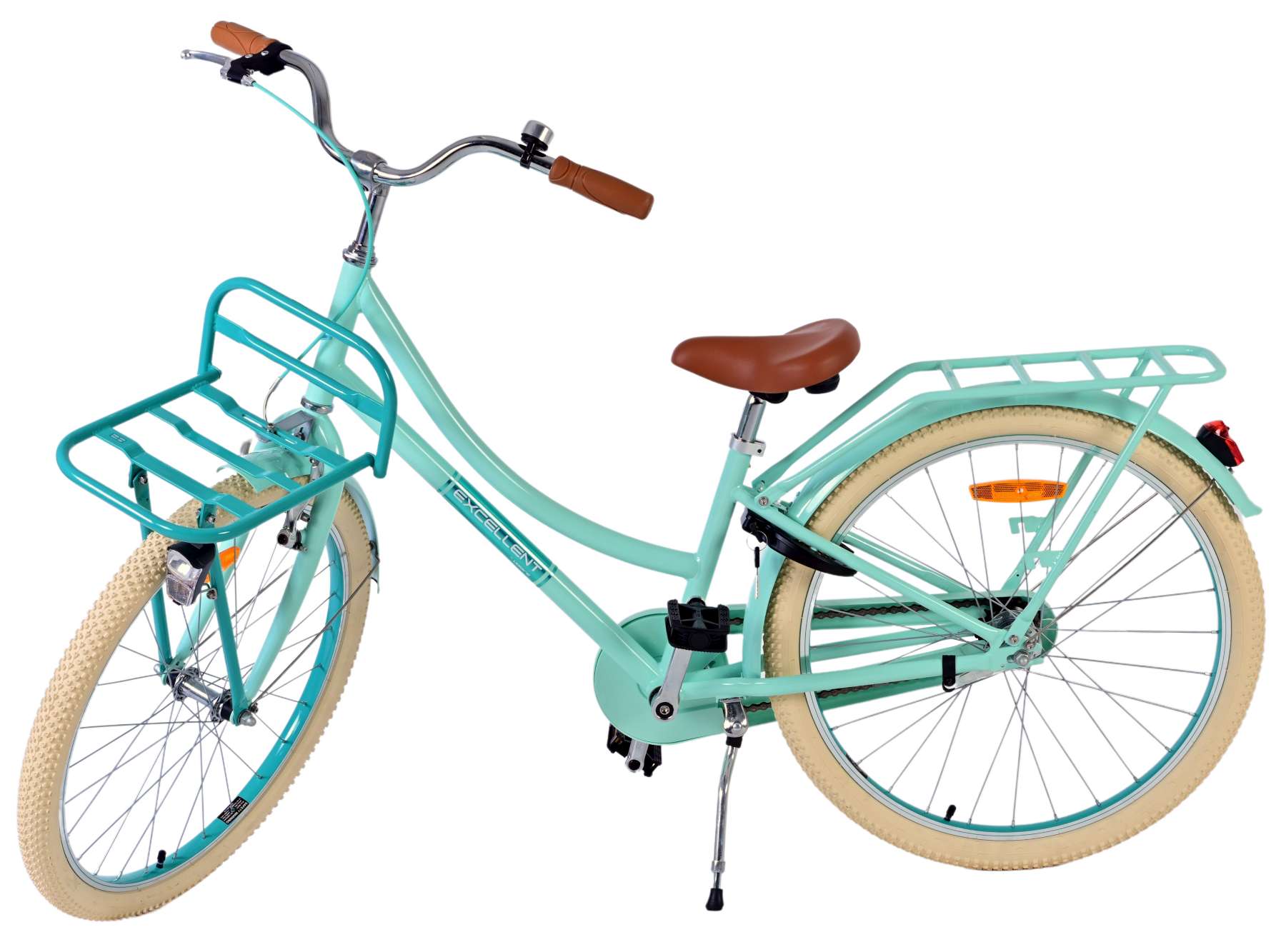 volare-excellent-24-zoll-kinderfahrrad-m-dchen-gr-n-licht image 4