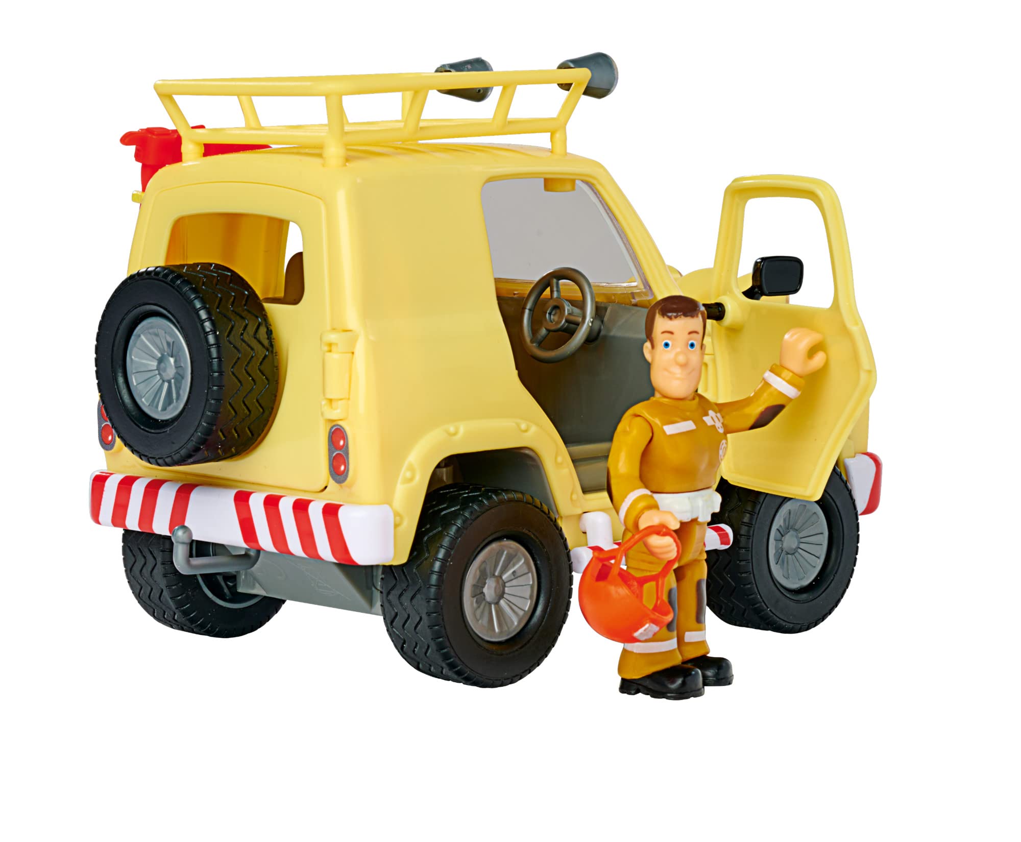 simba-feuerwehrmann-sam-4x4-gel-ndewagen-15-cm-mit-licht image 6