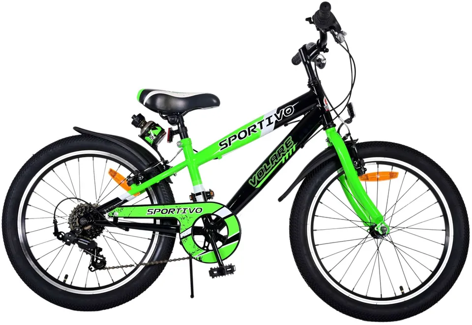 volare-sportivo-20-zoll-kinderfahrrad-gr-n-7-g-nge image 1