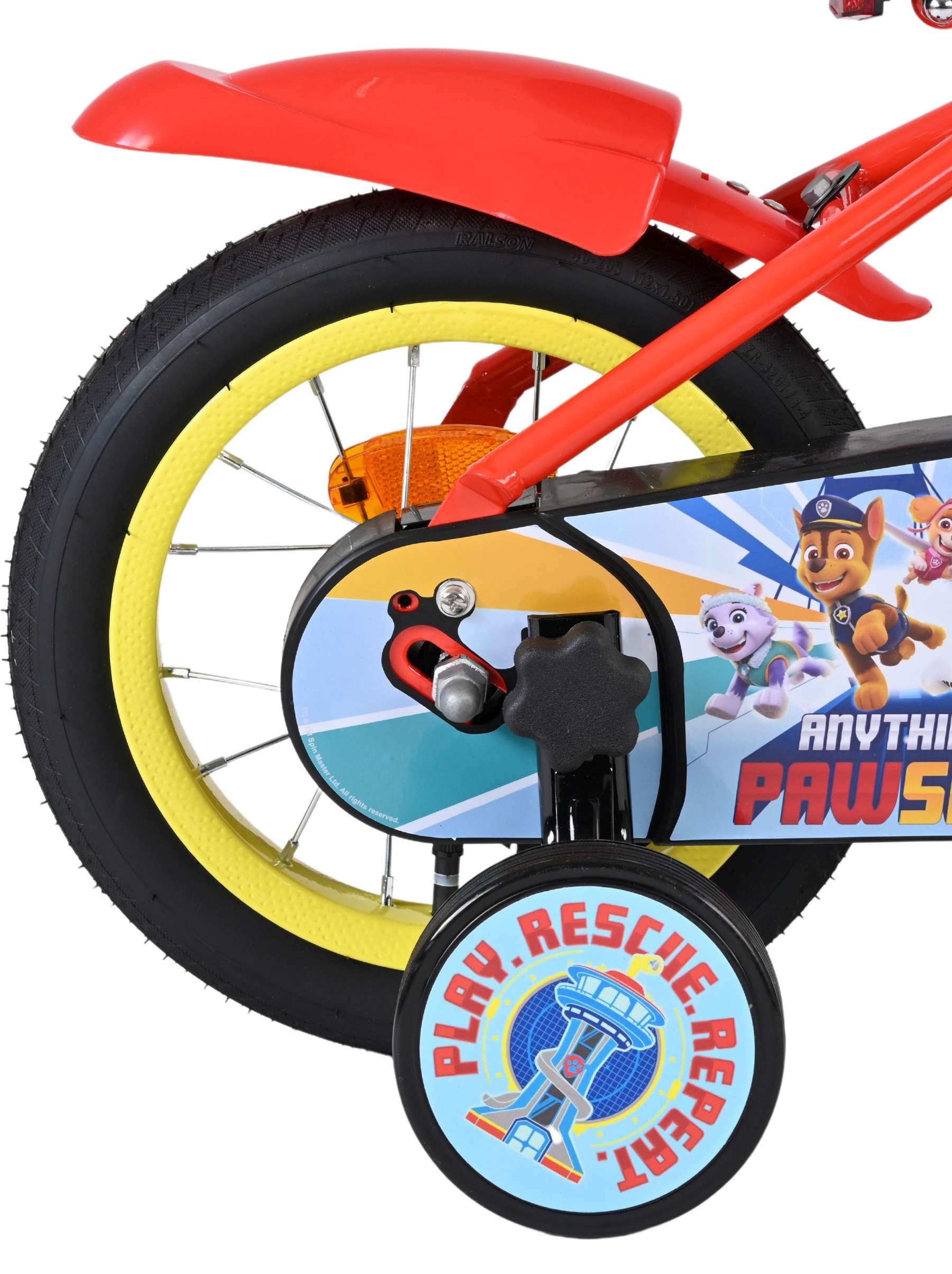 volare-paw-patrol-kinderfahrrad-12-zoll-rot-blau-st-tzr-der image 2