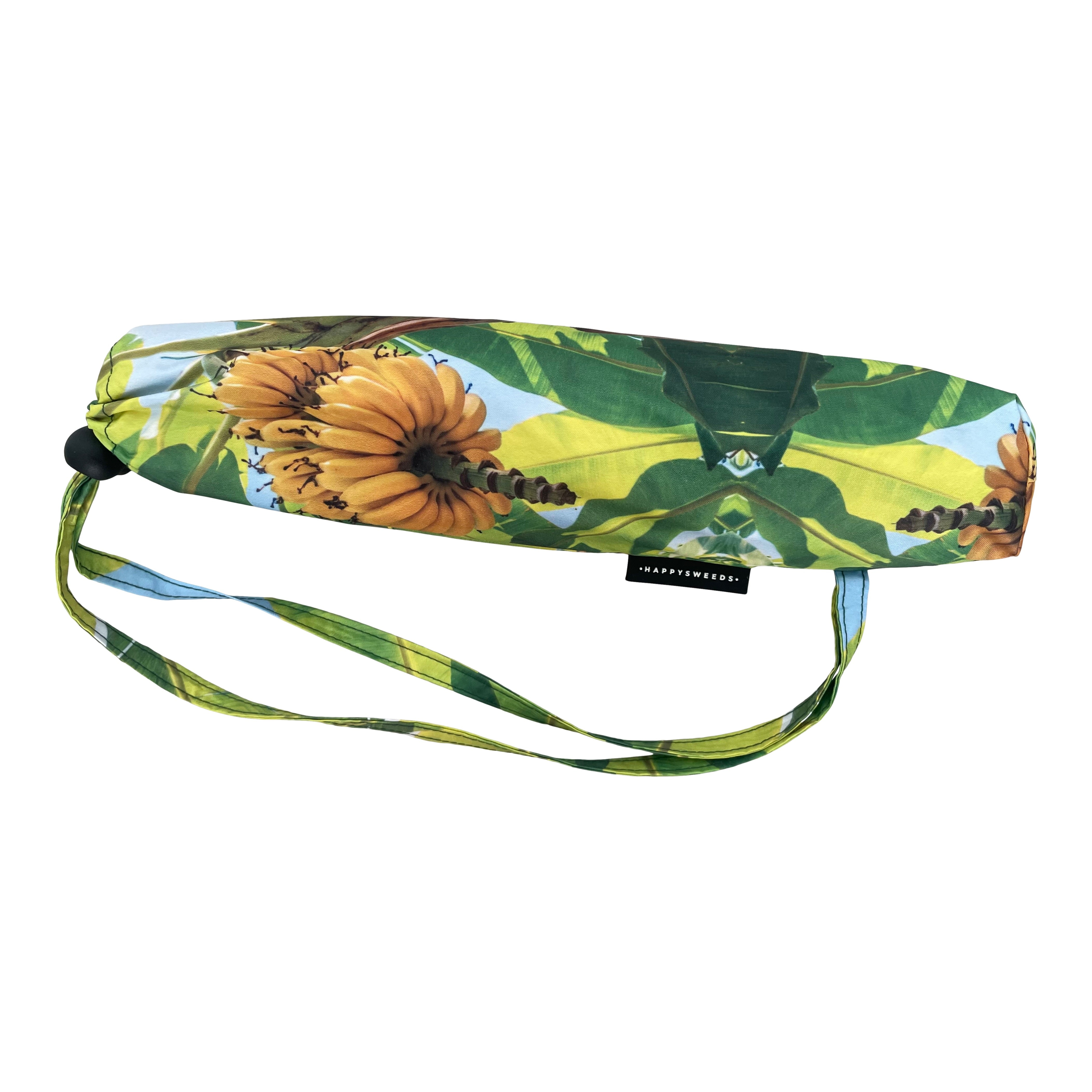 happysweeds-banana-taschenschirm-kompakt-winddicht-upf50-mit-h-lle image 2