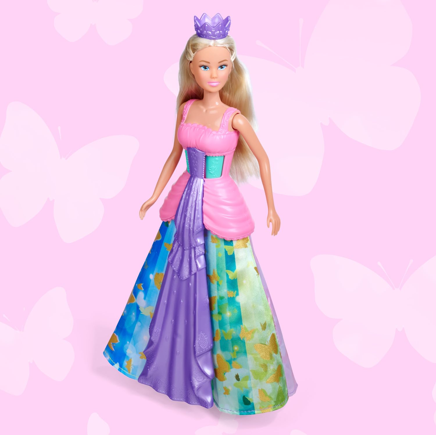 simba-steffi-love-magic-rainbow-puppe-drehkleid-29-cm image 3