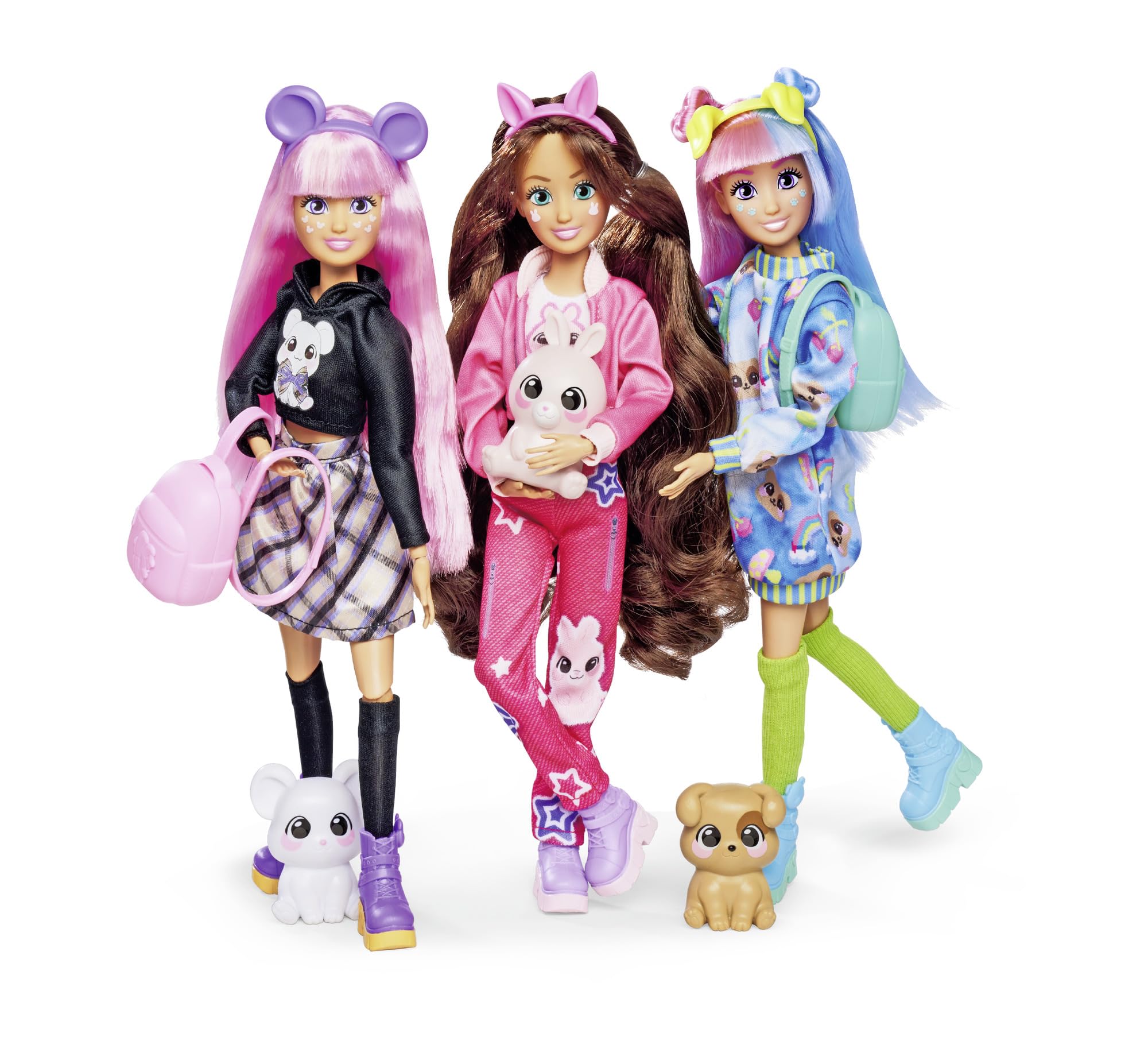simba-kawaii-hi-mia-modepuppe-26-cm-mit-hund-choco image 5