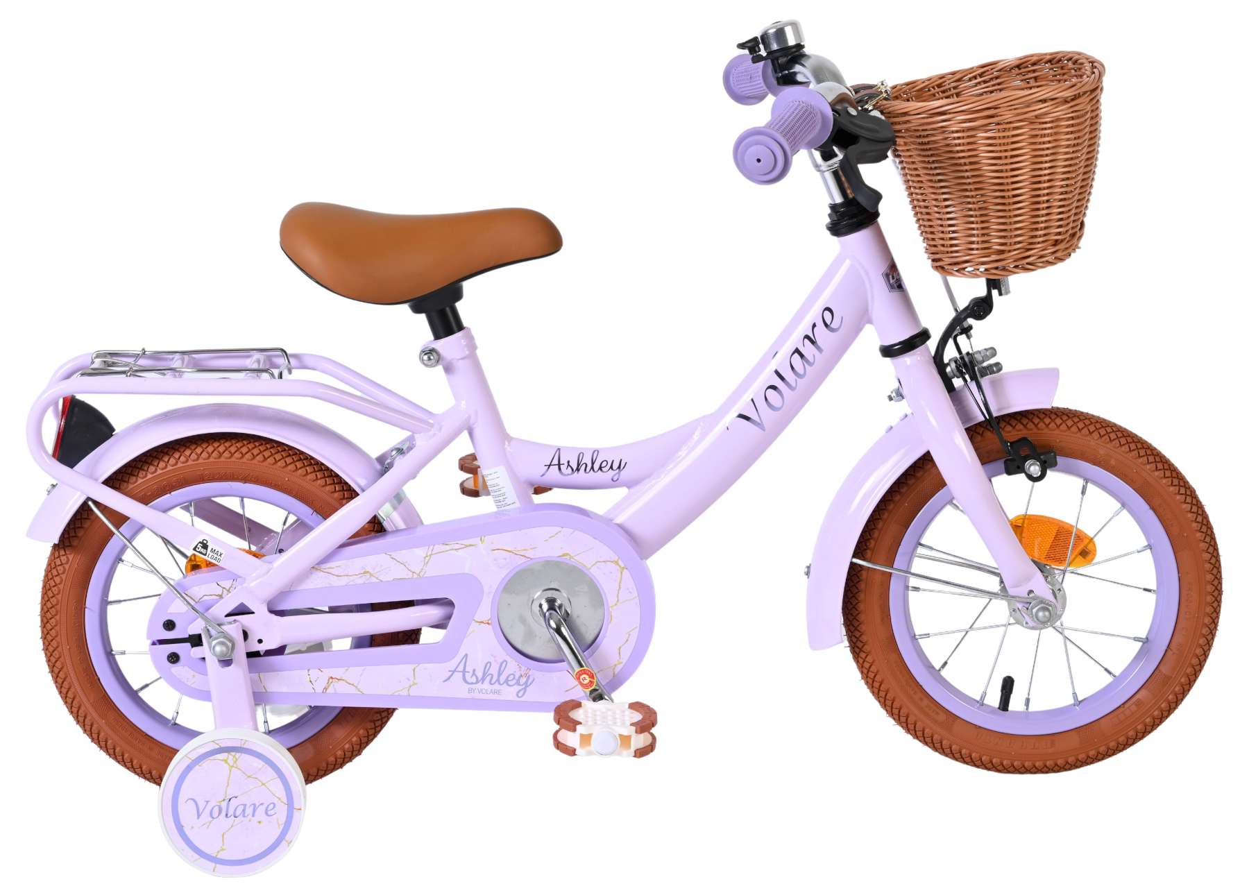 volare-ashley-kinderfahrrad-12-zoll-lila-mit-st-tzr-dern image 1