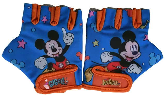 volare-disney-mickey-kinder-fahrradhandschuhe image 1