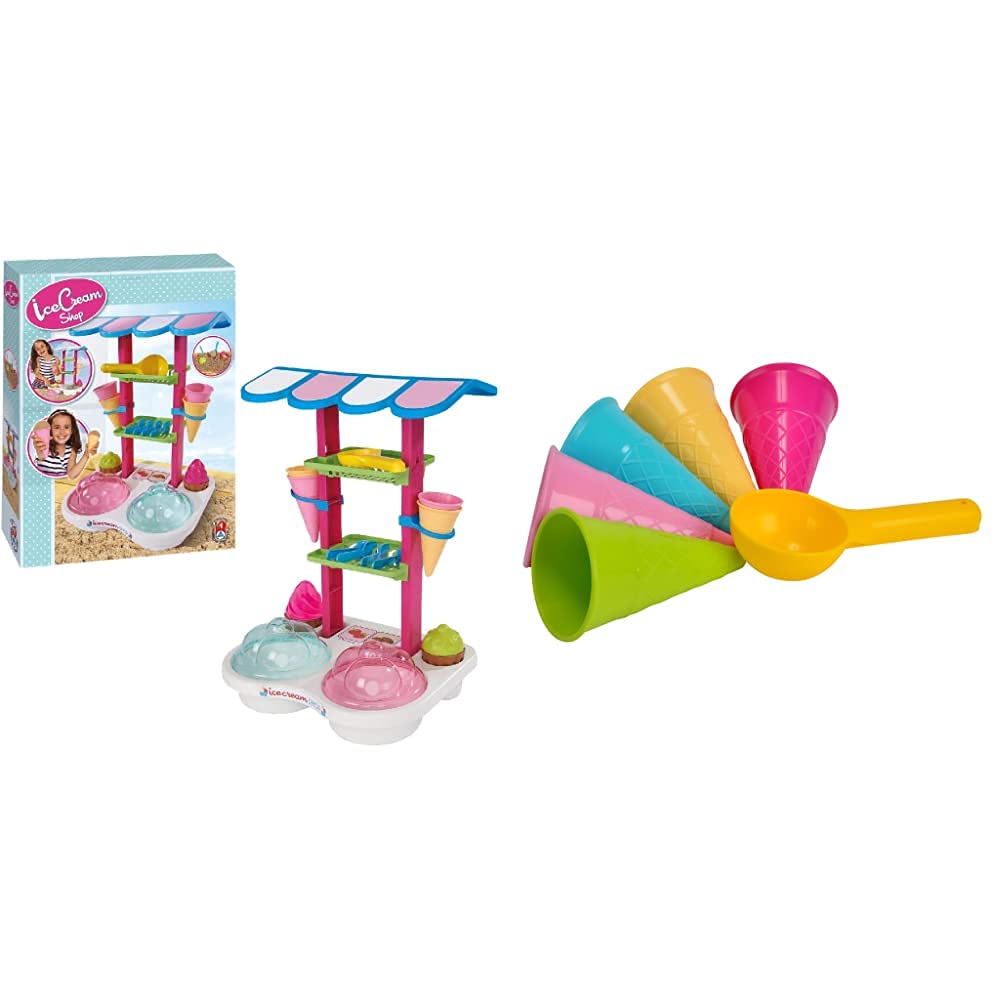 simba-androni-eisdiele-sandspielzeug-13-teilig image 6