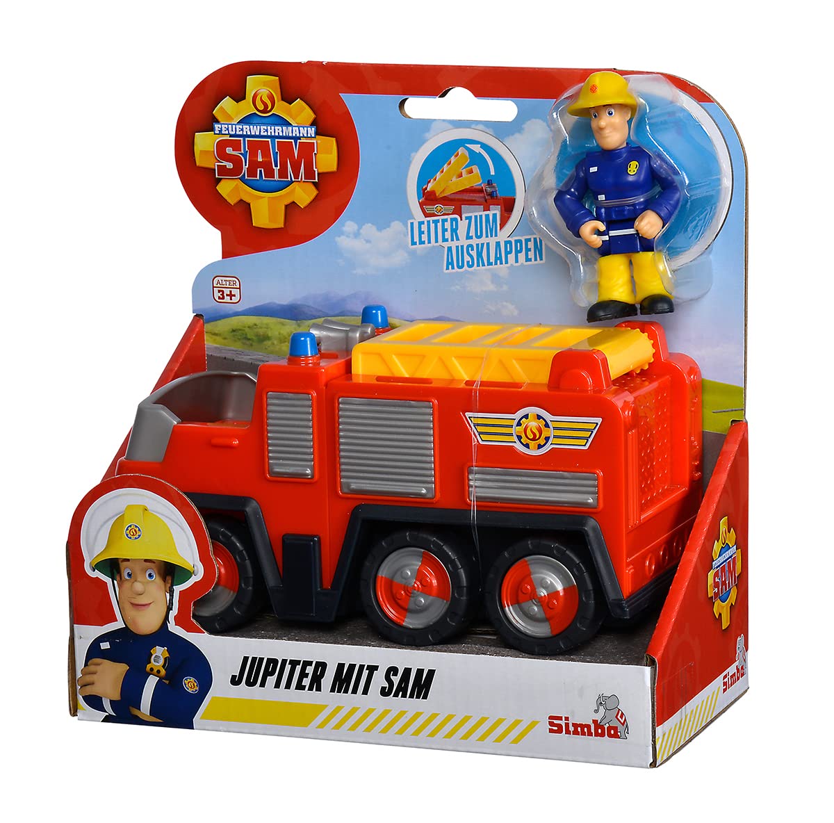 simba-feuerwehrmann-sam-jupiter-feuerwehrauto-17cm-mit-figur image 3