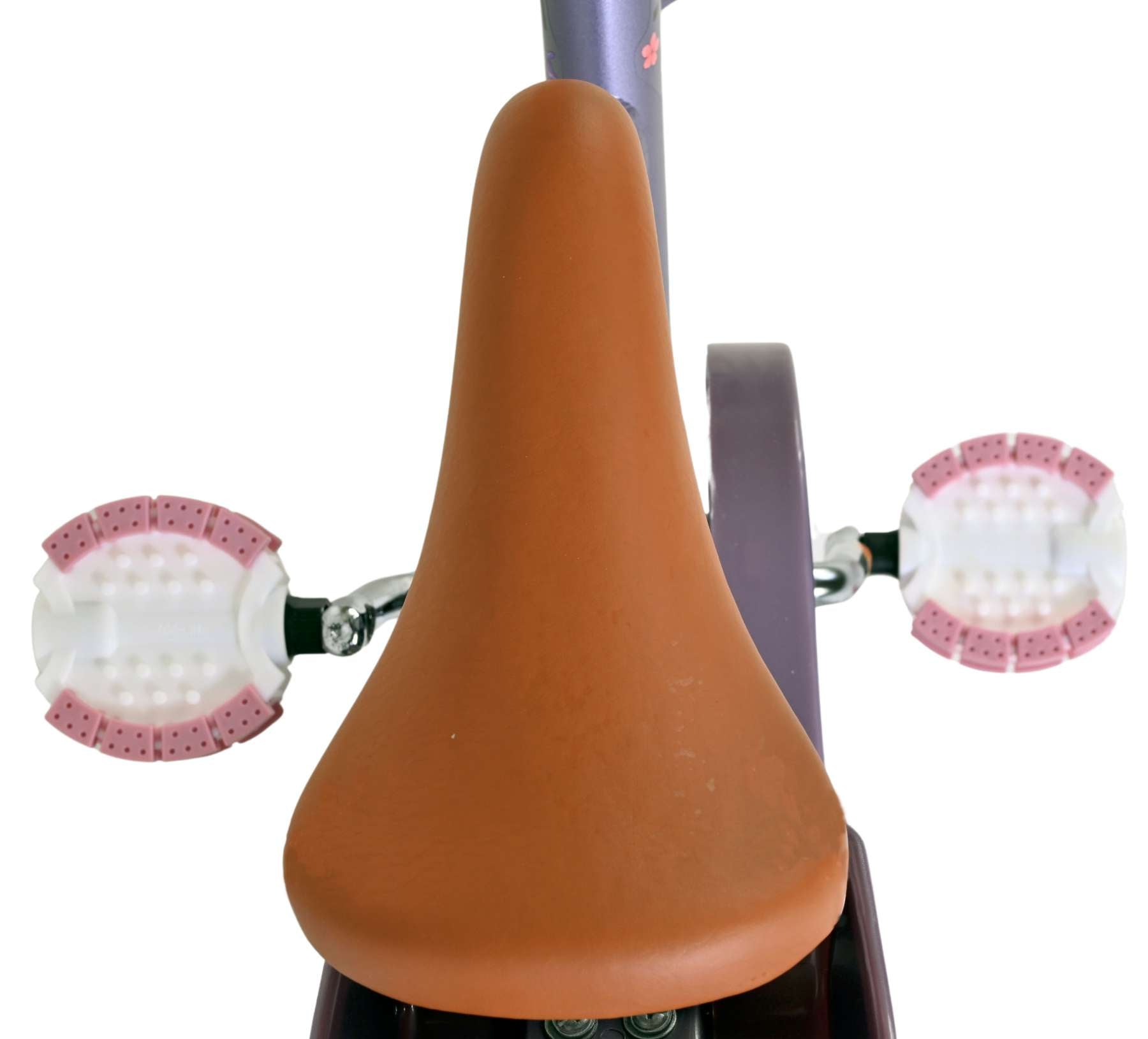 volare-blossom-12-zoll-kinderfahrrad-lila-mit-k-rbchen image 4