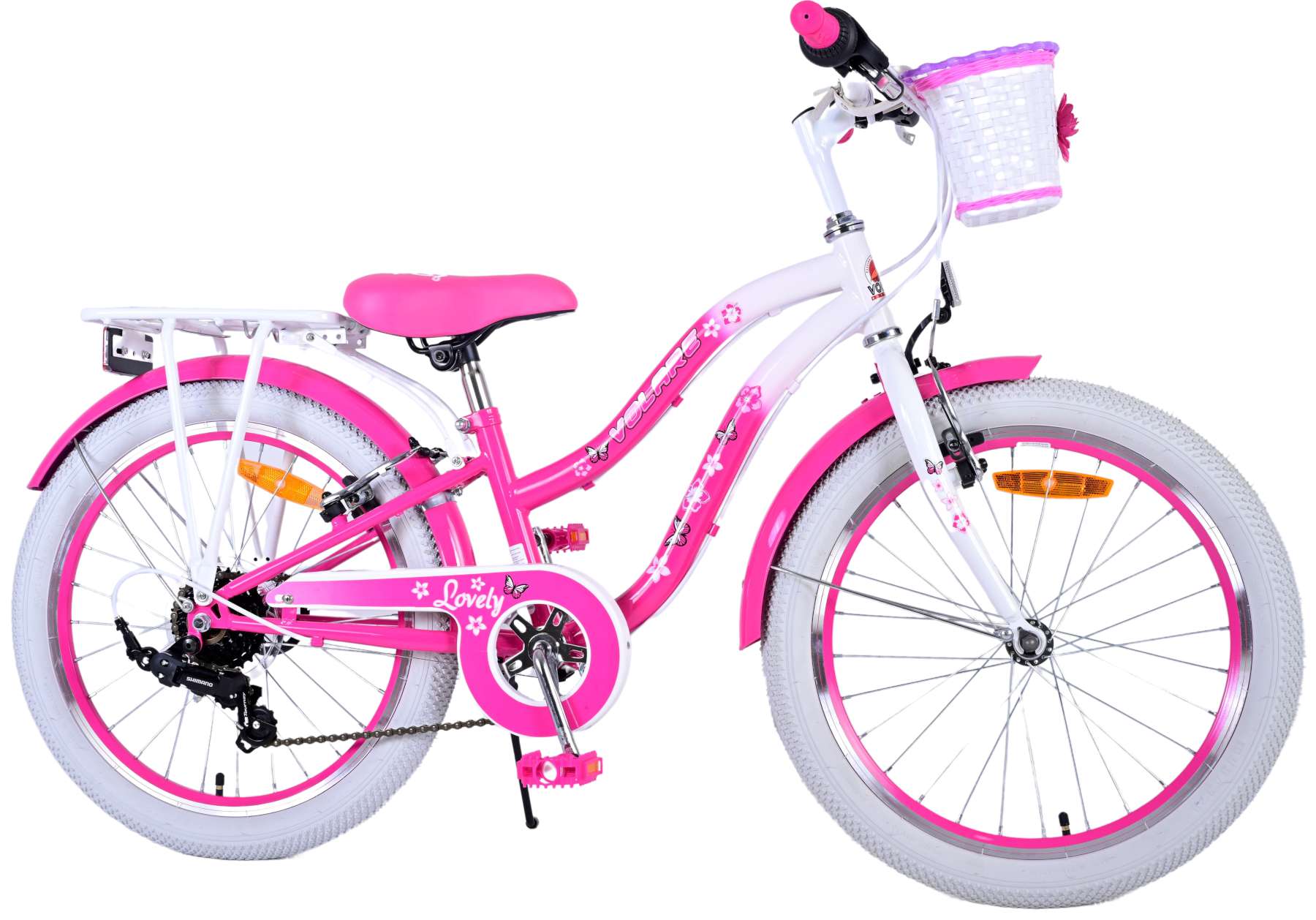 volare-lovely-kinderfahrrad-20-zoll-rosa-m-dchen-7-gang image 2