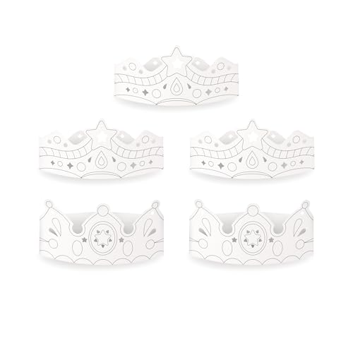 trendhaus-birthday-fun-bastelset-papierkronen-5-kronen image 8