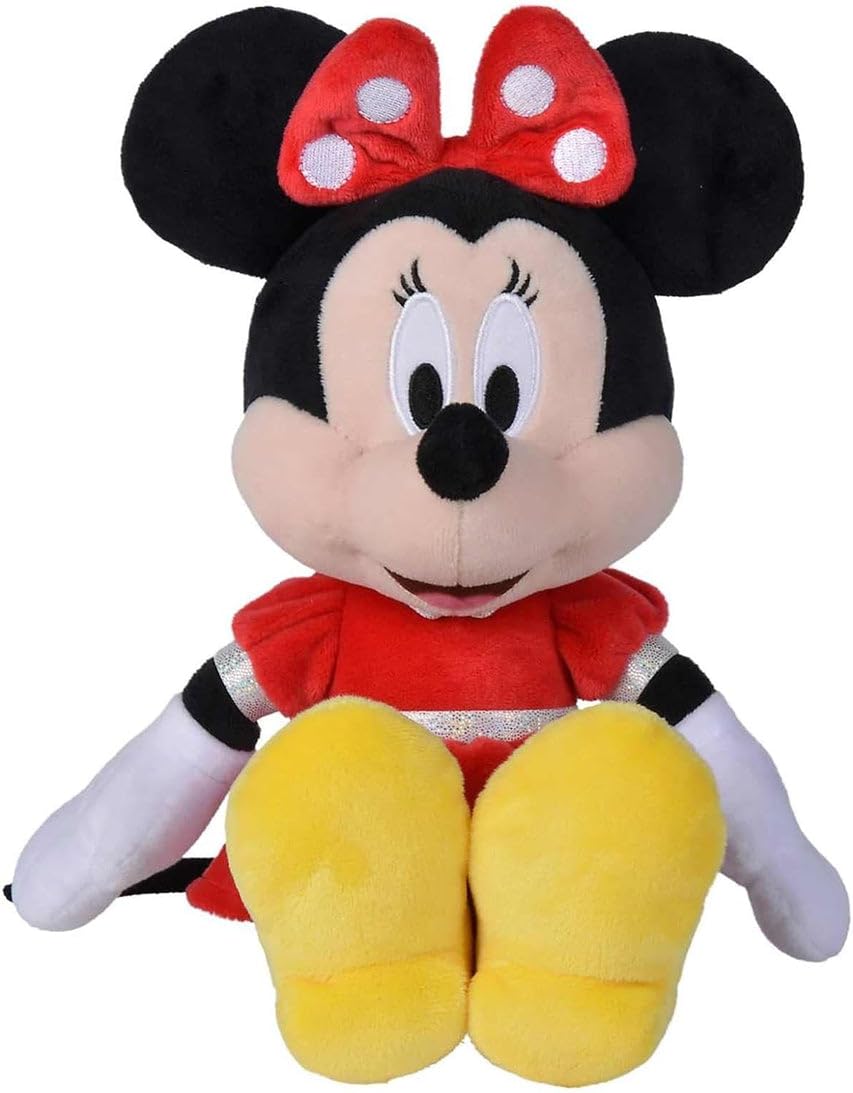 simba-disney-minnie-maus-pl-schtier-35-cm-rotes-kleid image 2