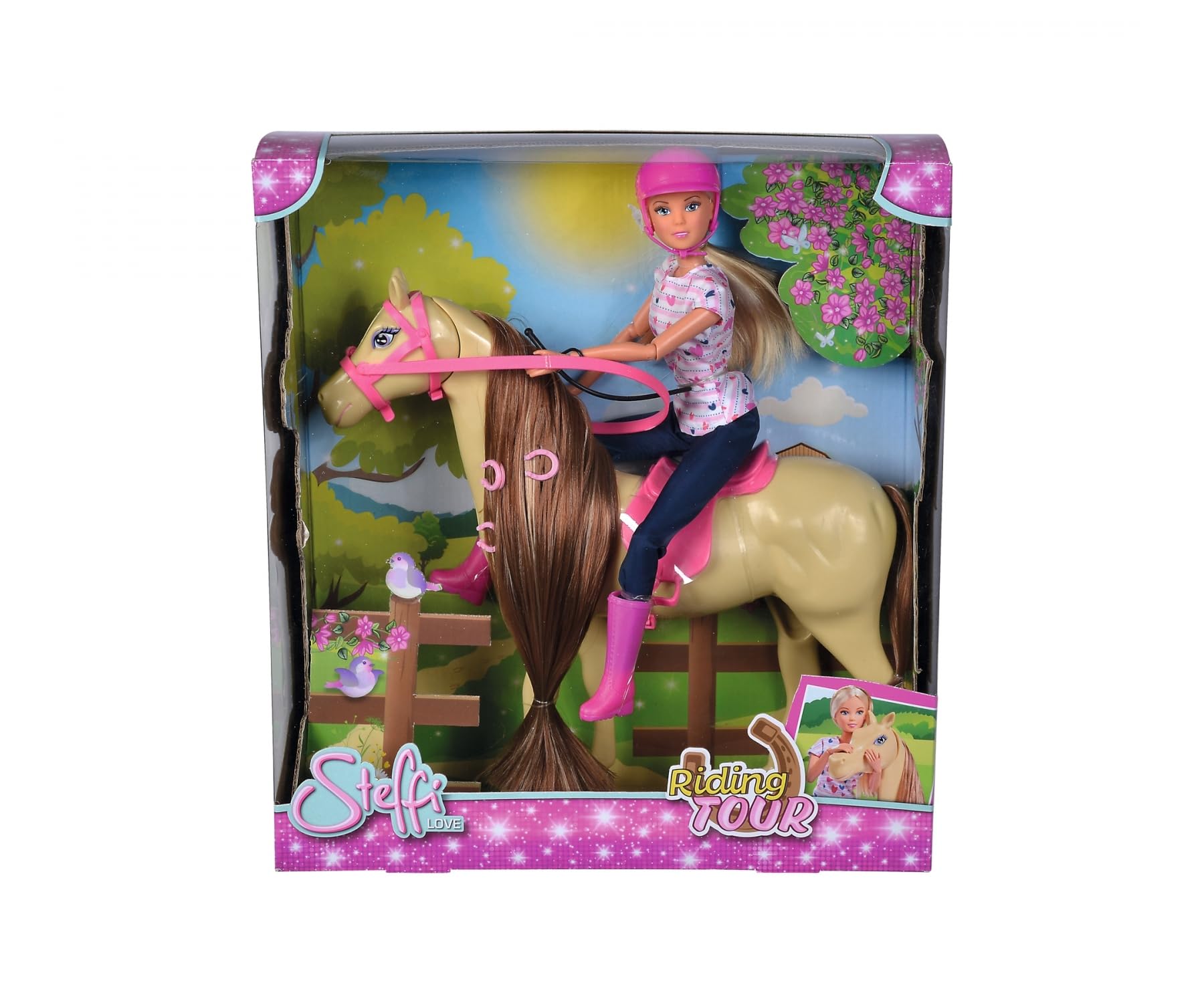 simba-steffi-love-riding-tour-puppe-29cm-mit-pferd image 5