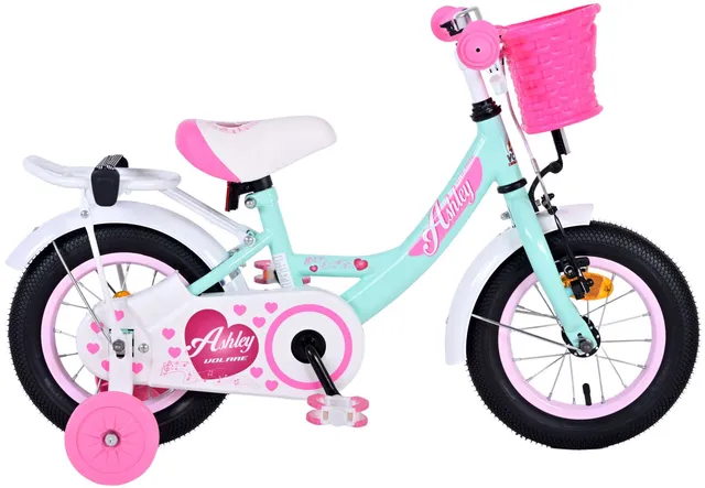 volare-ashley-kinderfahrrad-12-zoll-gr-n-m-dchen-st-tzr-der image 1
