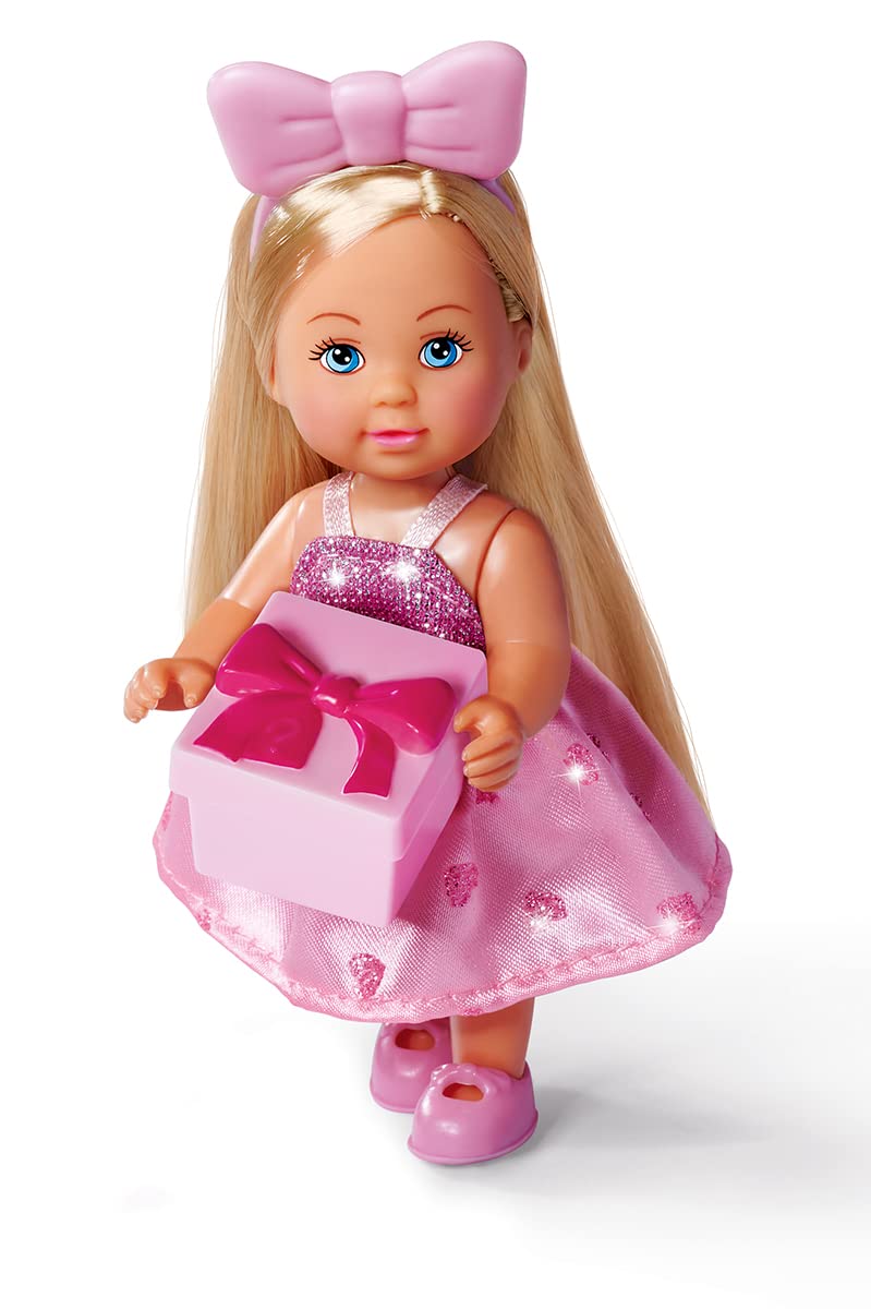 simba-evi-love-surprise-spielpuppe-12-cm-glitzerkleid image 2