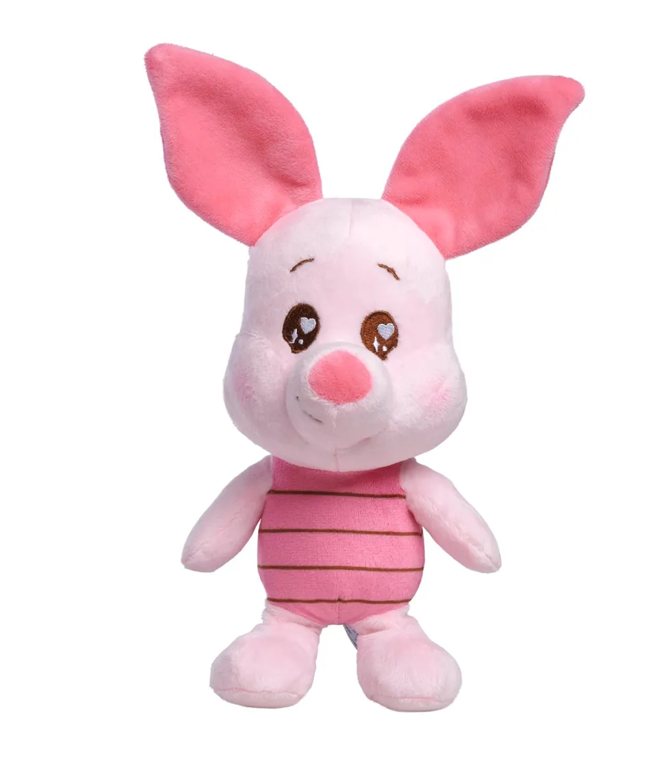 simba-disney-winnie-pooh-ferkel-pl-schtier-25cm-rosa image 1