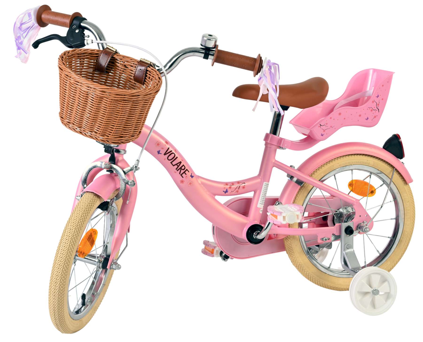 volare-blossom-14-zoll-kinderfahrrad-rosa-mit-puppensitz image 8