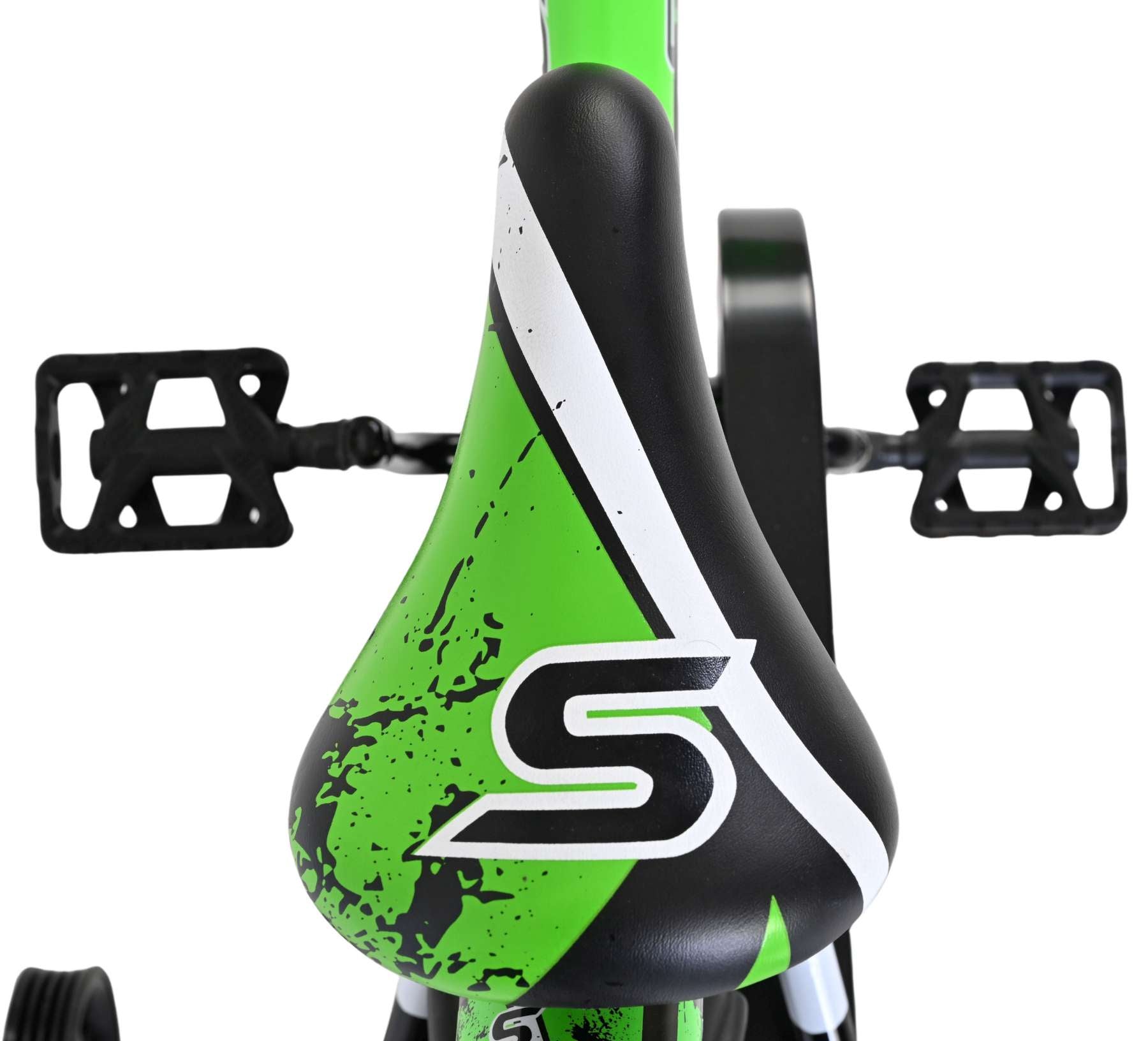 volare-sportivo-14-zoll-kinderfahrrad-jungen-gr-n-trinkflasche image 4
